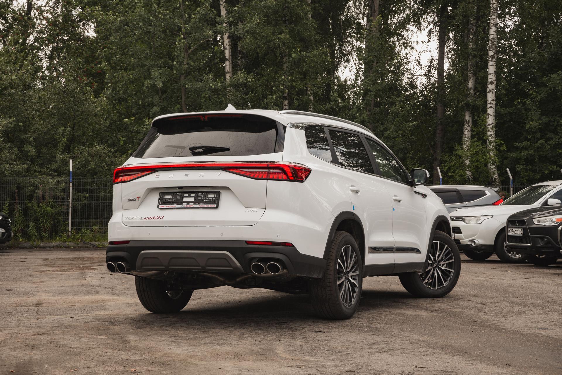 Chery фотографии