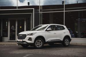 Chery Tiggo 4 Pro Action