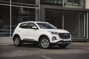 Chery Tiggo 4 Pro Action