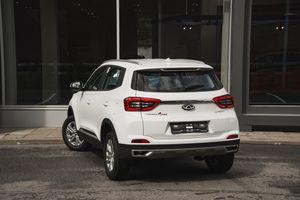 Chery Tiggo 4 Pro Action