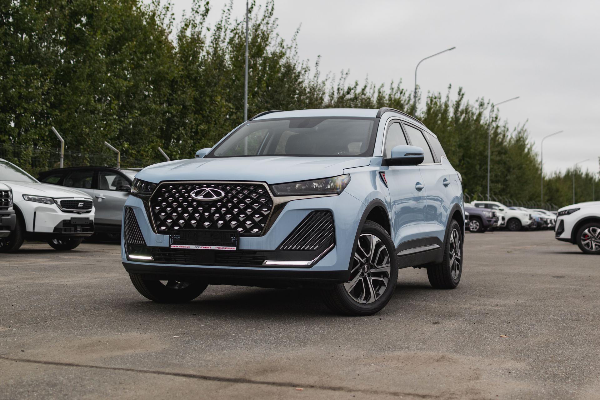 Chery фотографии