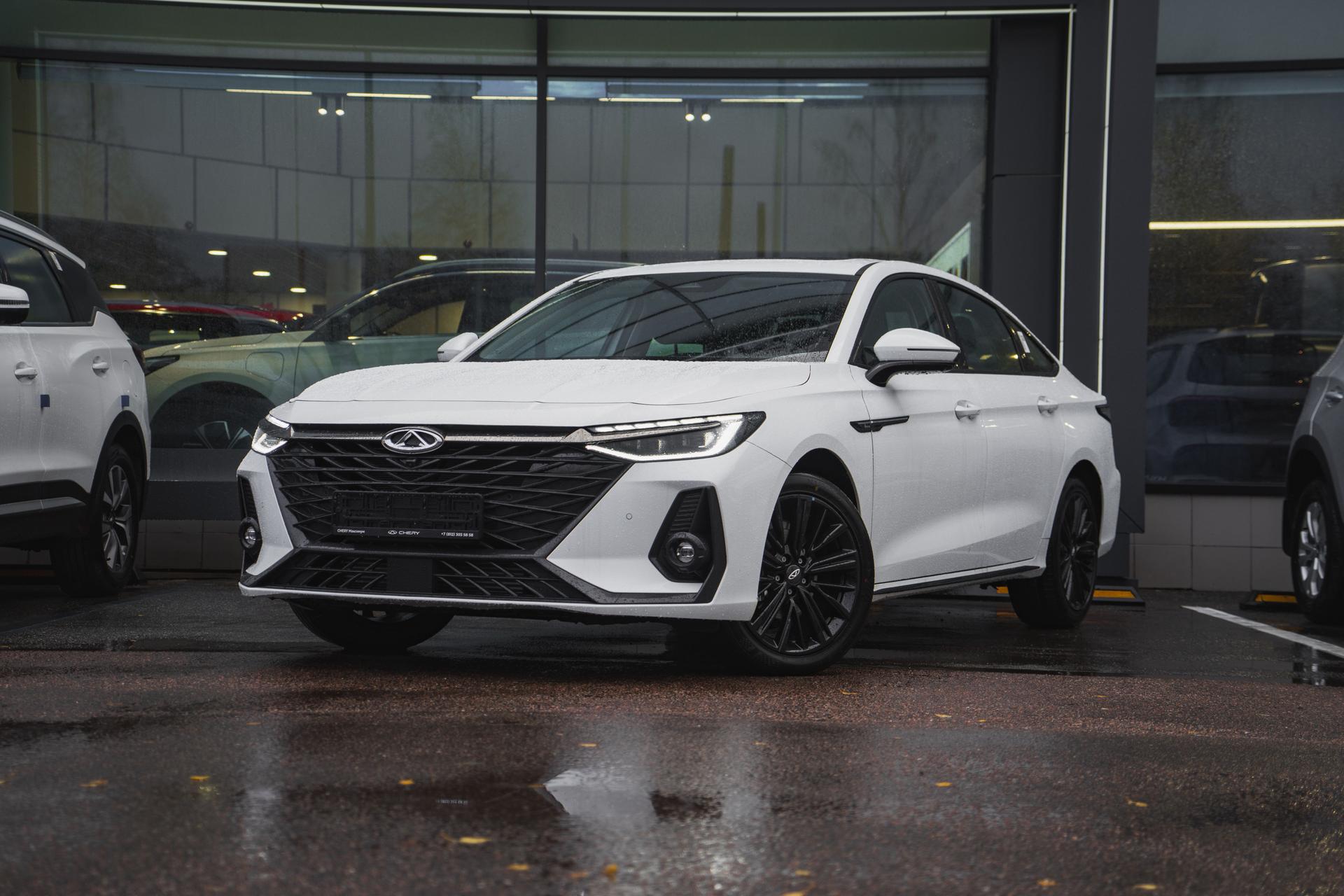 Chery фотографии