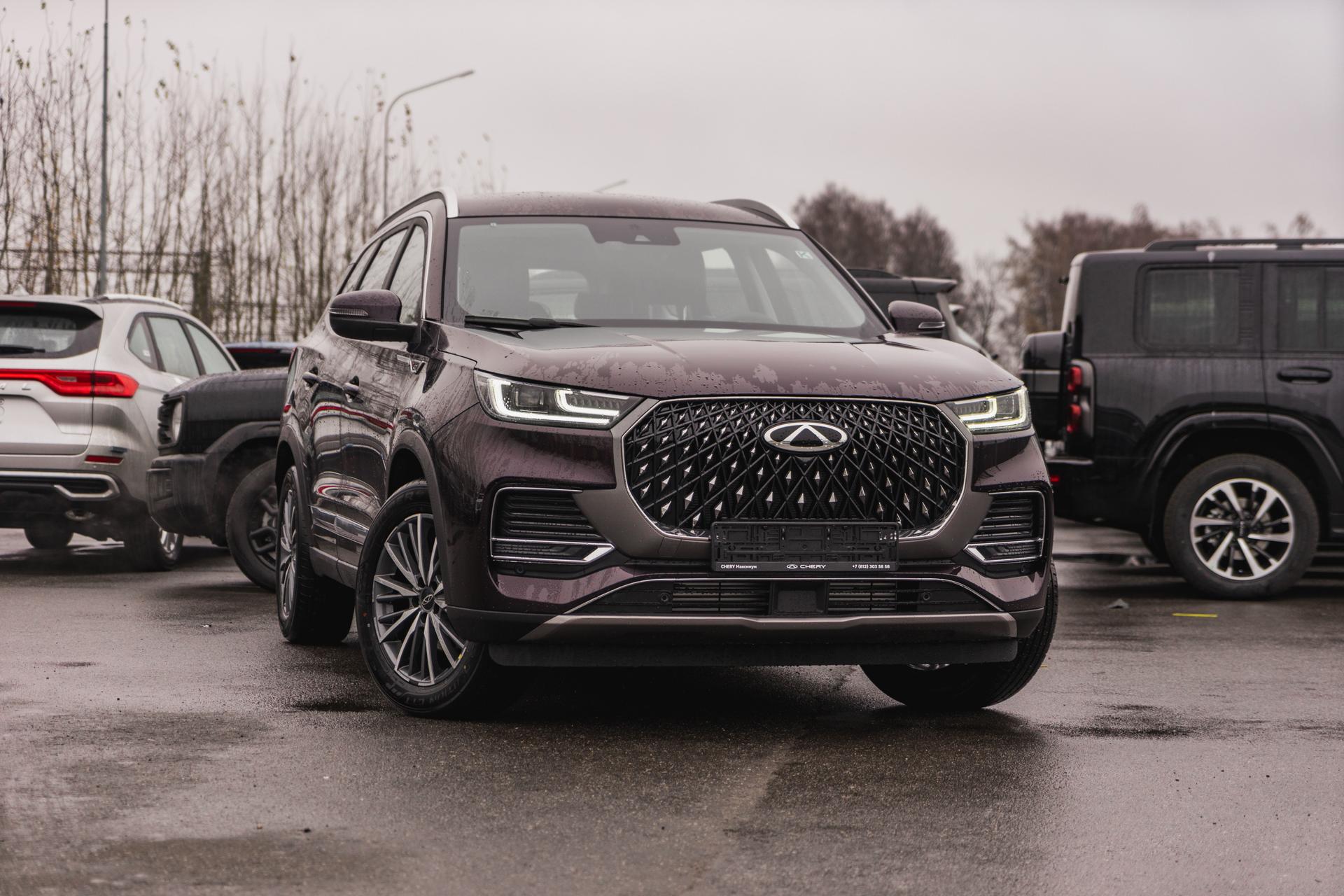 Chery фотографии