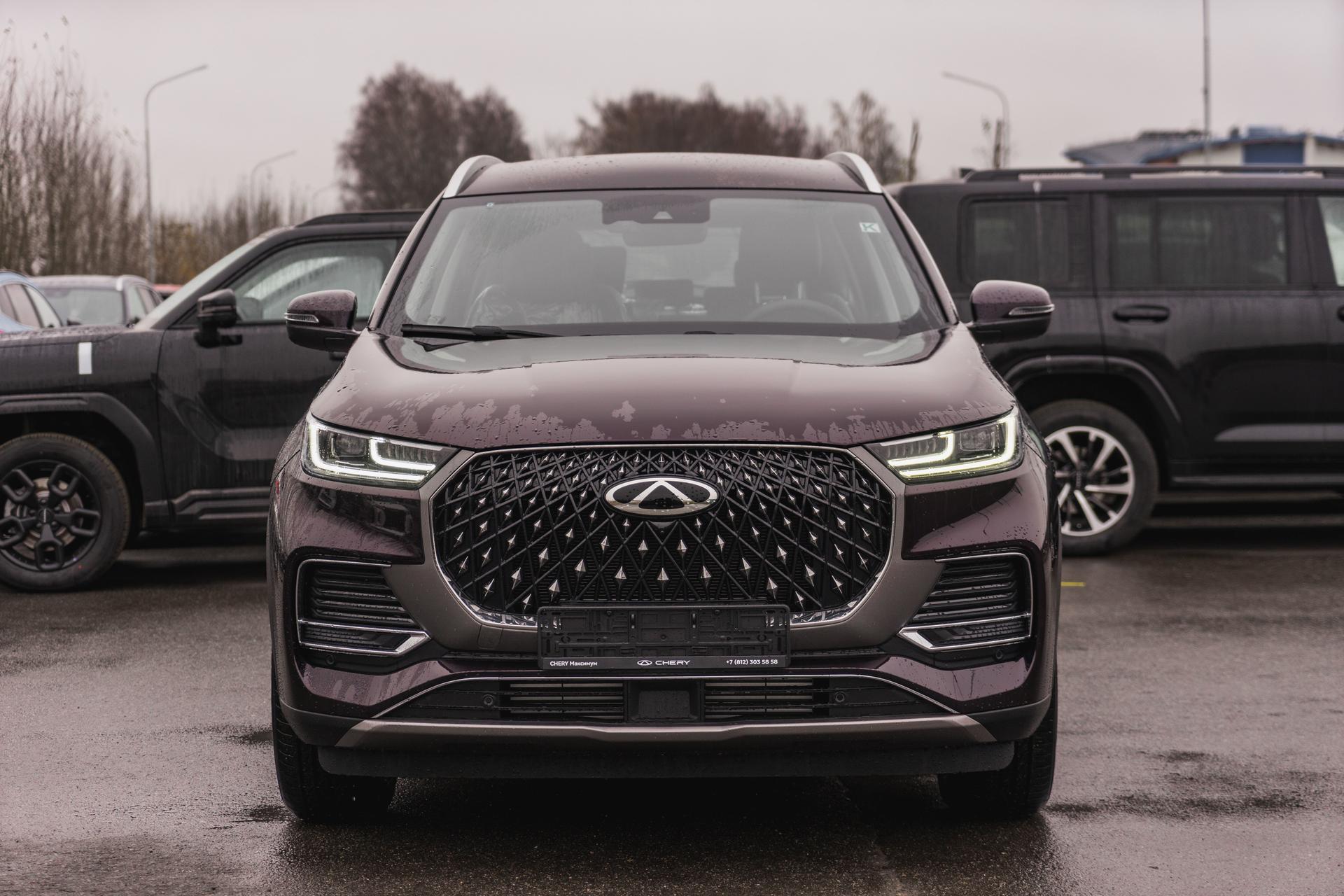Chery фотографии