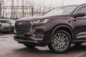 Chery Tiggo 8 Pro Max Elite