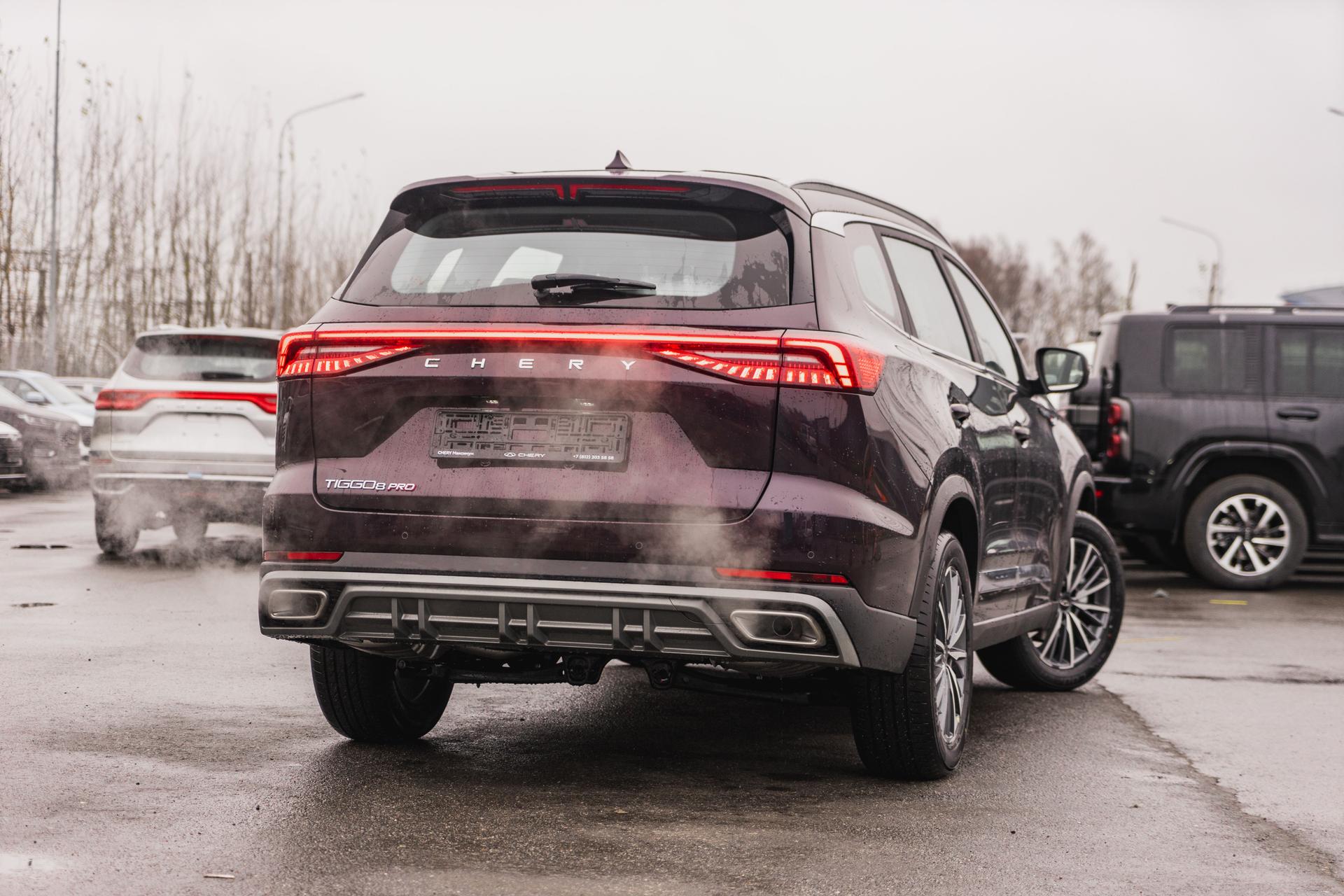 Chery фотографии