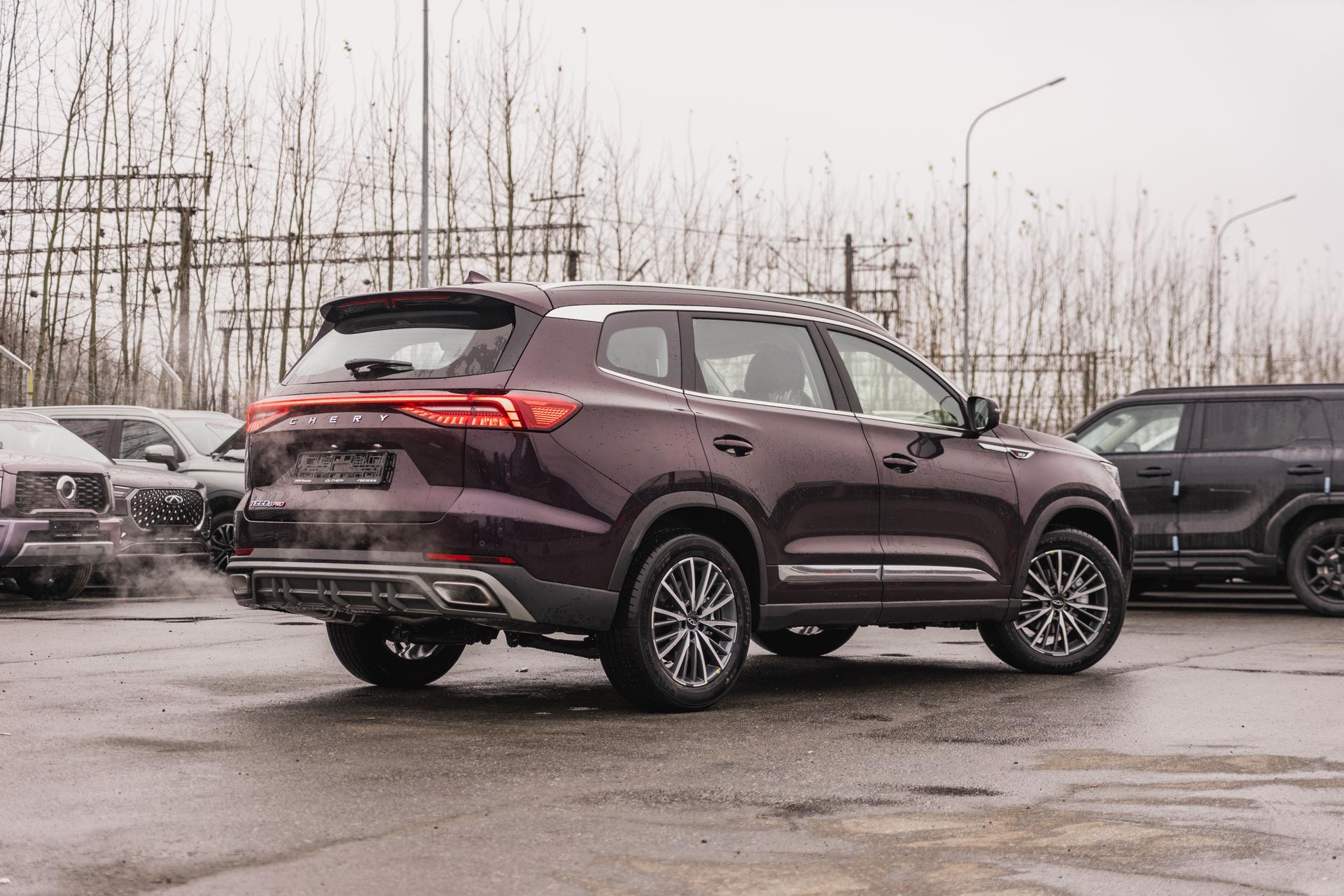 Chery фотографии