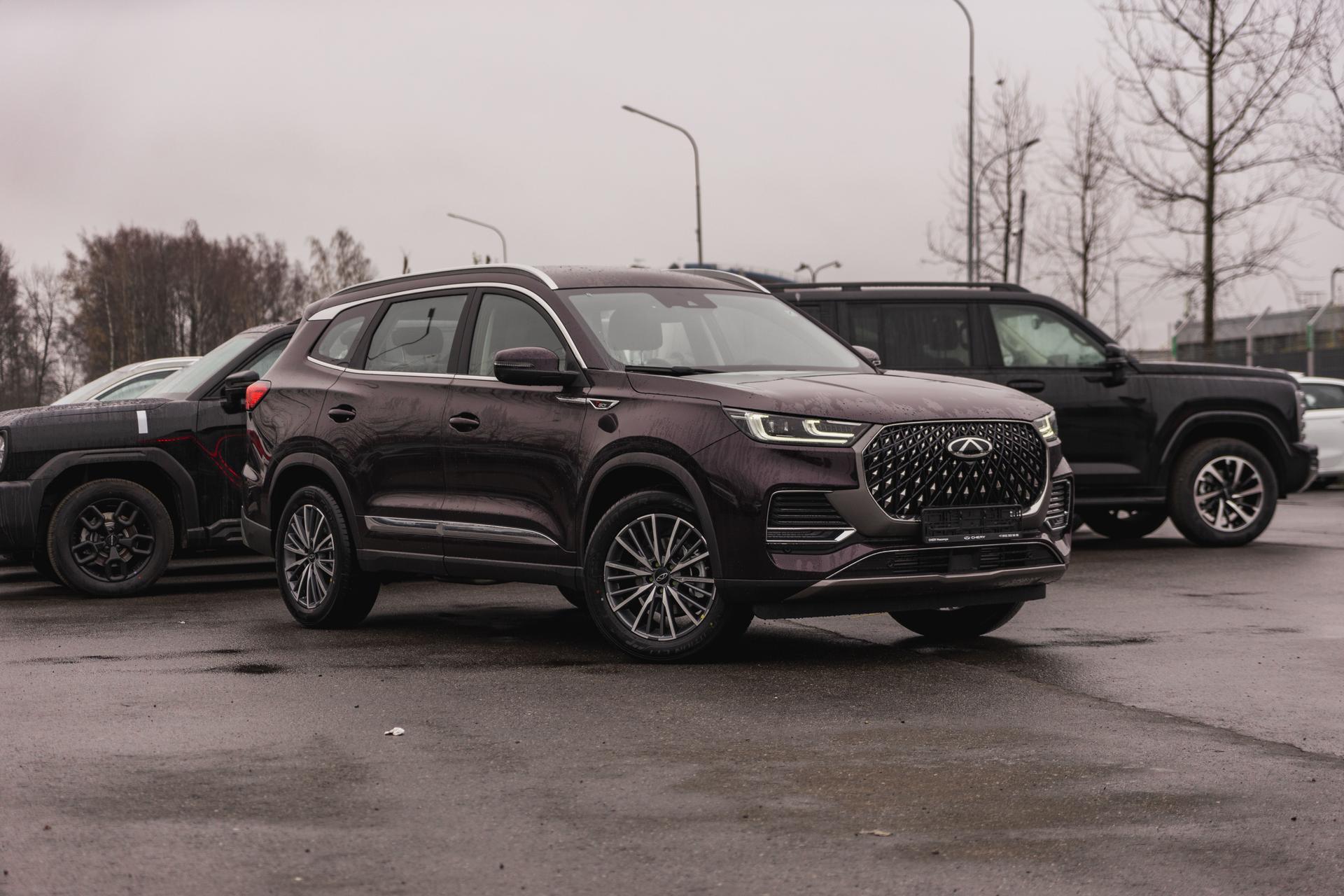 Chery фотографии