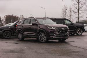 Chery Tiggo 8 Pro Max Elite