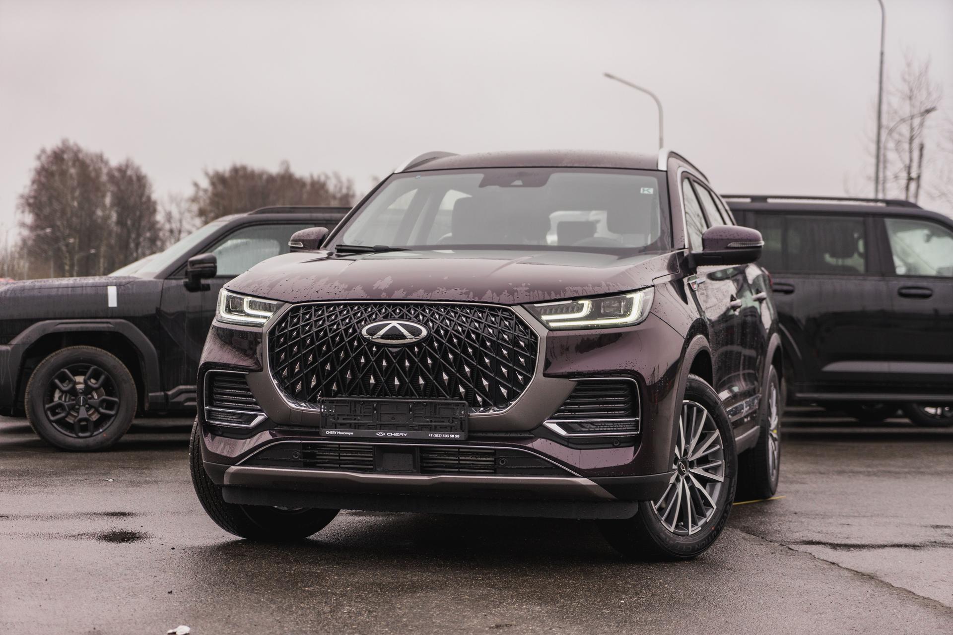 Chery фотографии