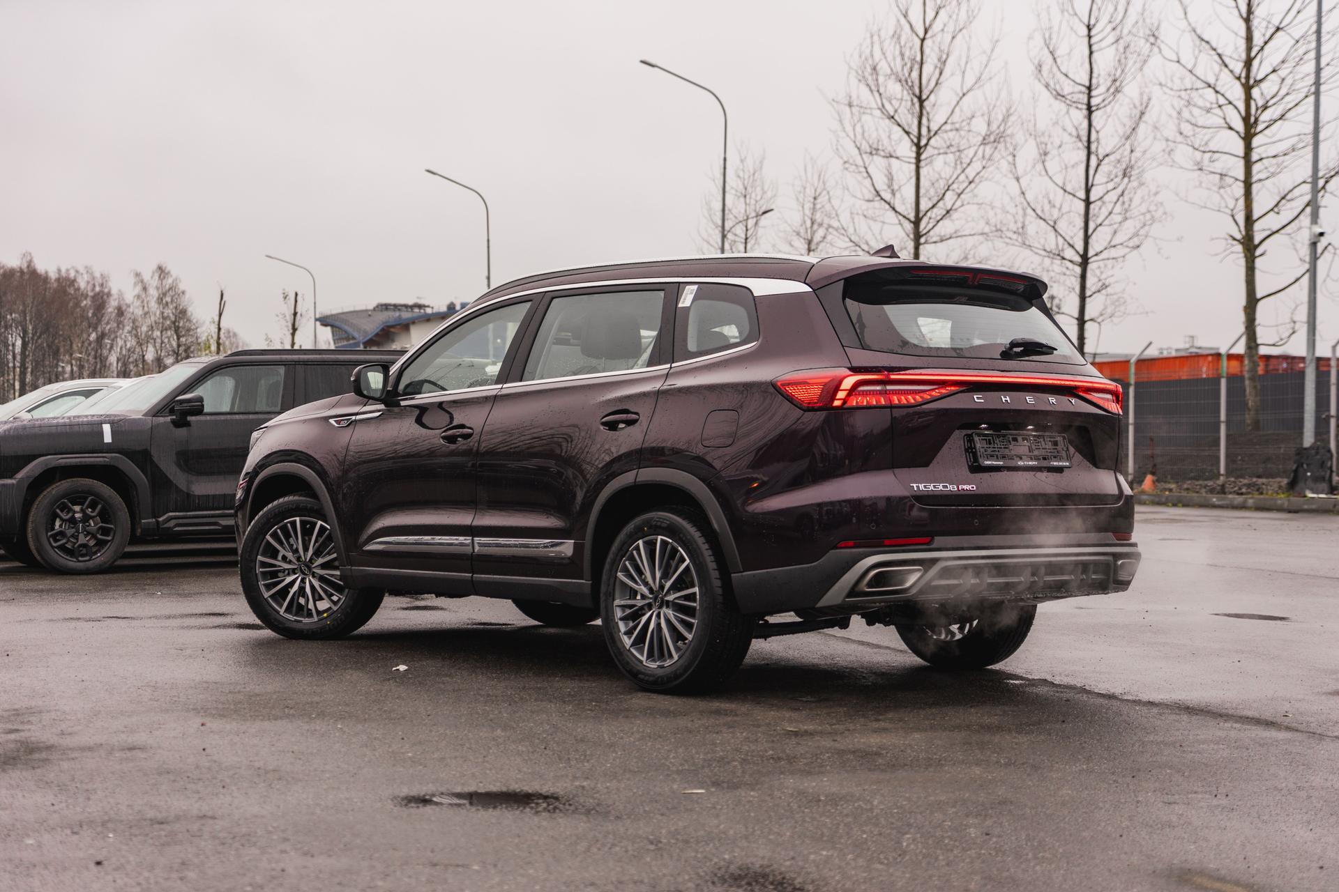 Chery фотографии