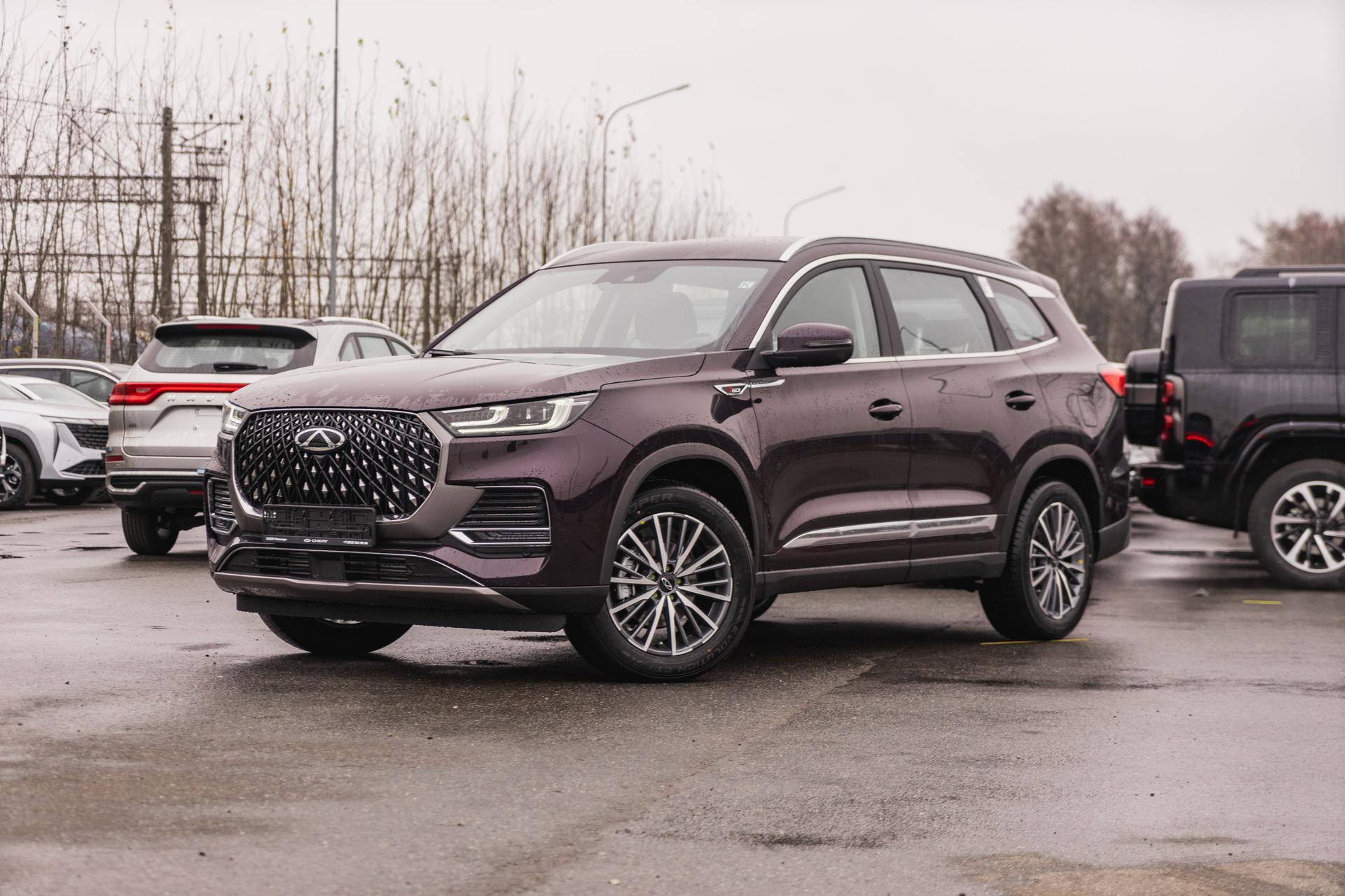 Chery фотографии