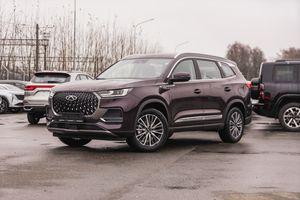 Chery Tiggo 8 Pro Max Elite