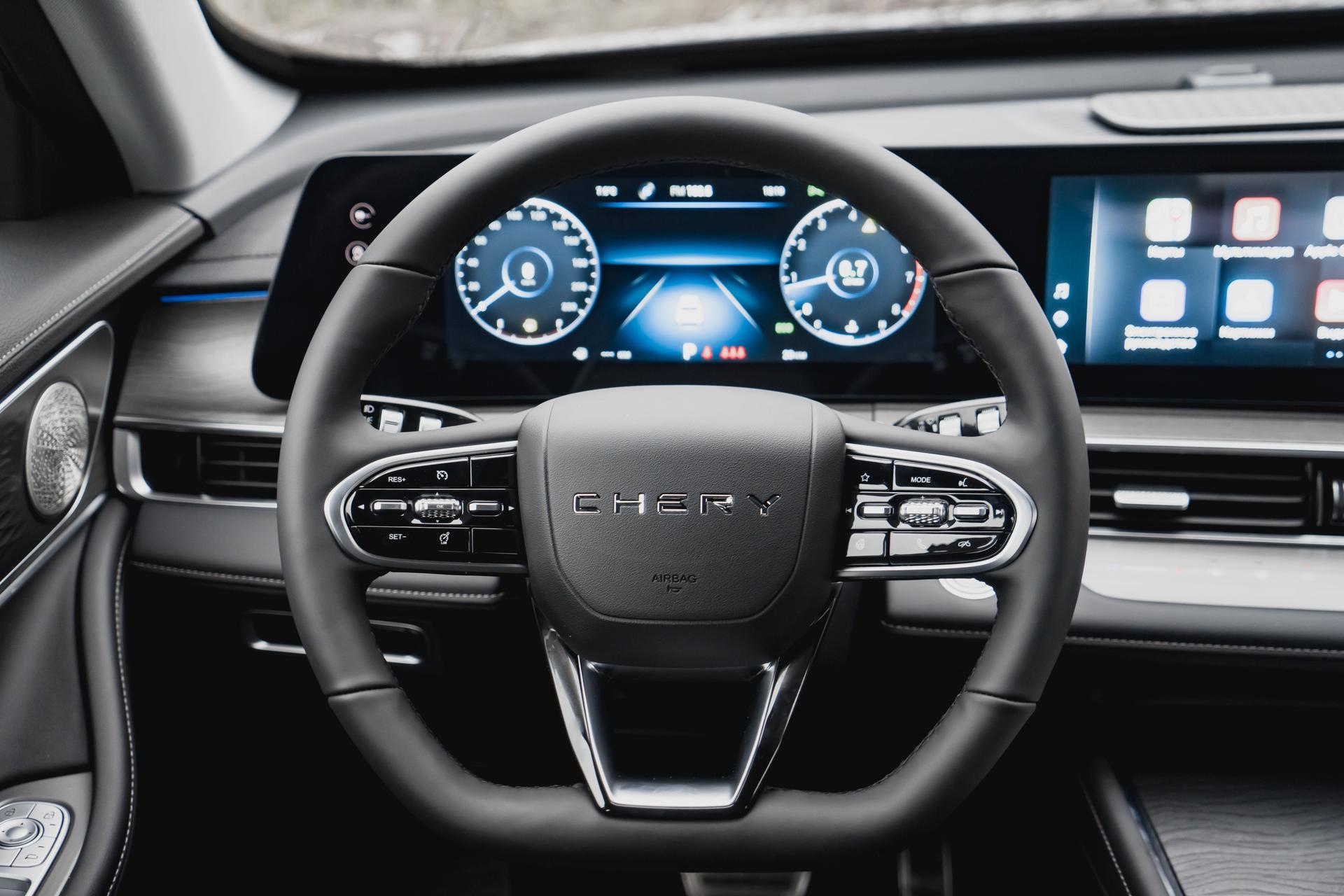 Chery фотографии