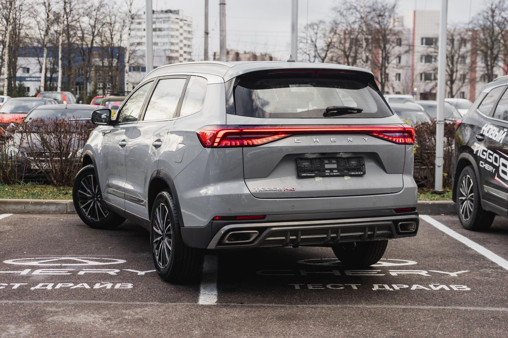 Chery фотографии