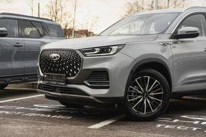 Chery Tiggo 8 Pro Max Elite