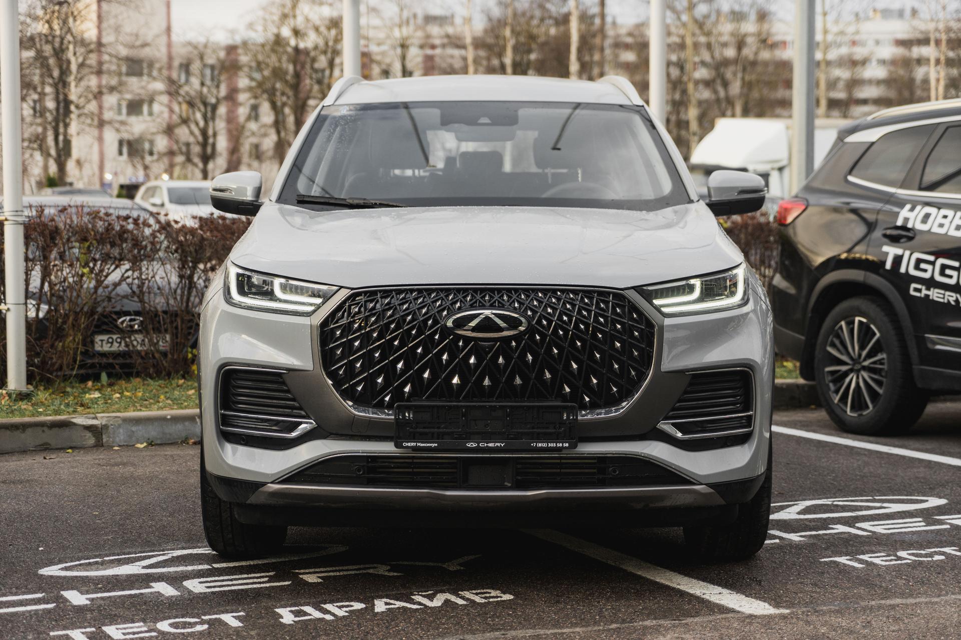 Chery фотографии