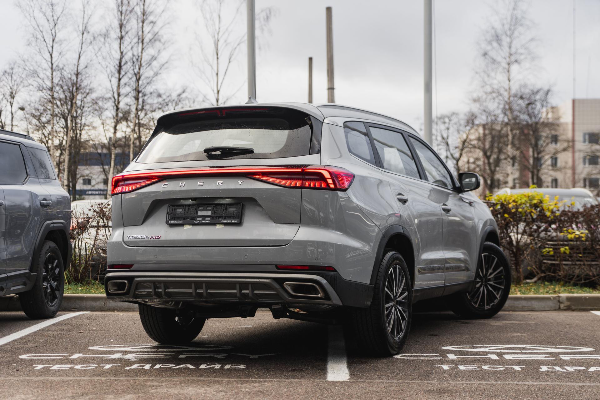 Chery фотографии