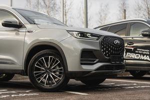 Chery Tiggo 8 Pro Max Elite