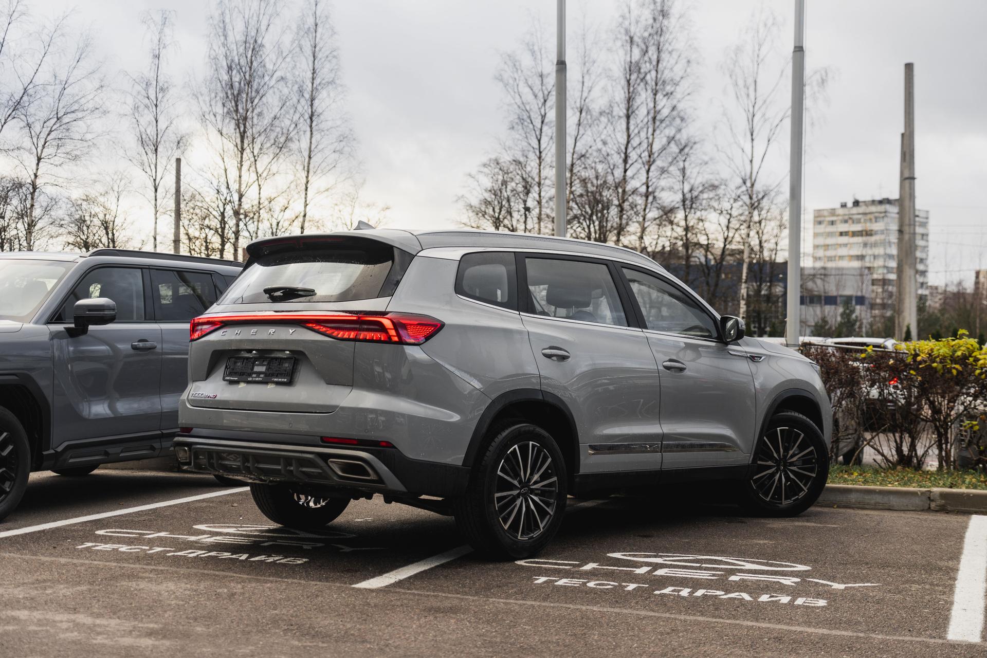 Chery фотографии