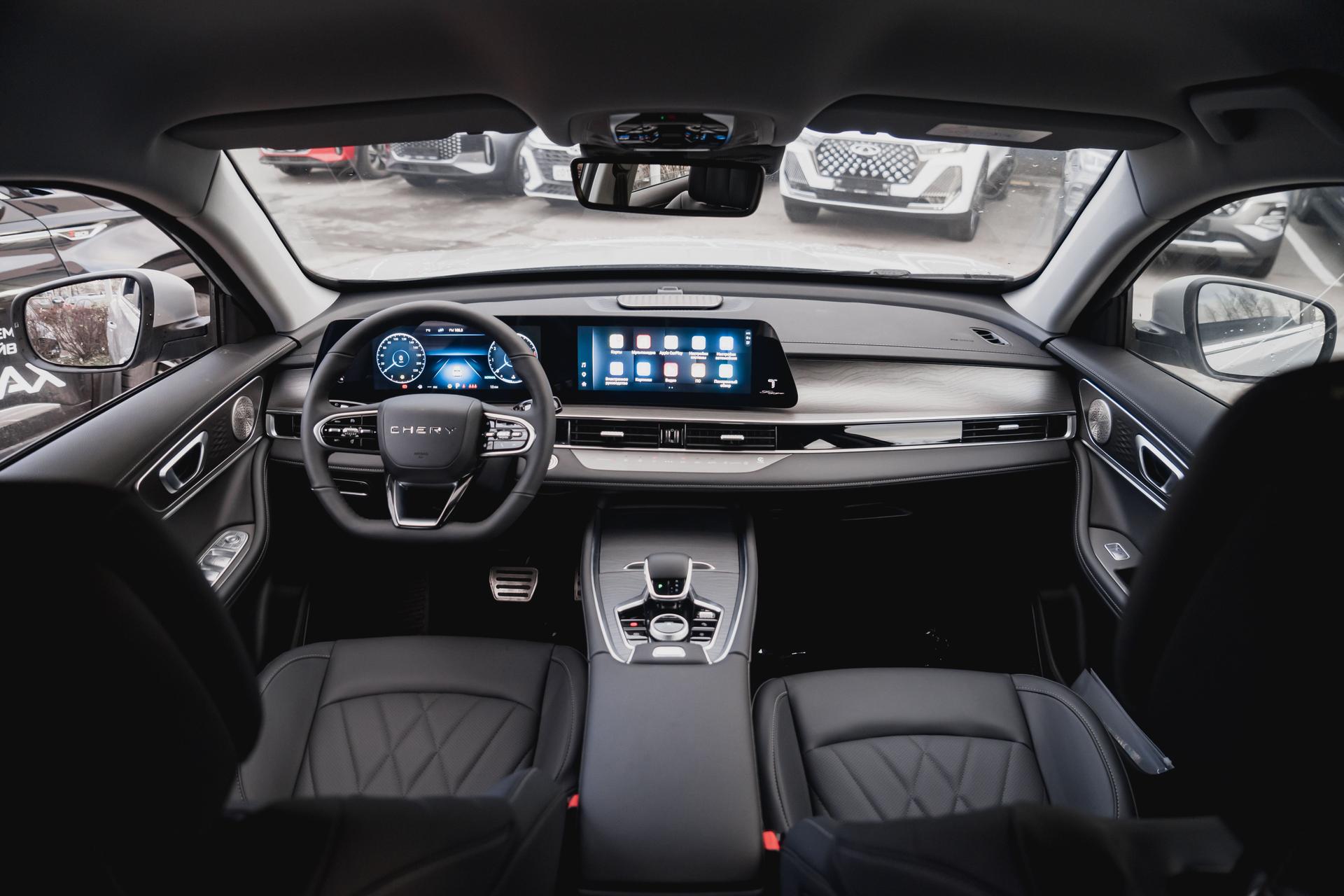Chery фотографии