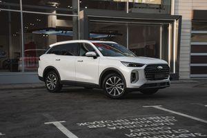Chery Tiggo 9 Prime