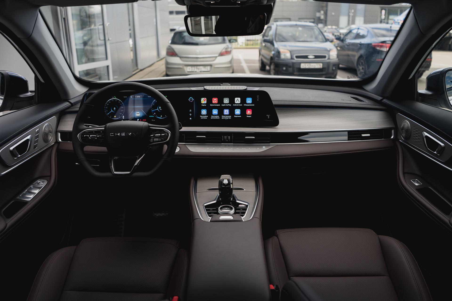 Chery фотографии