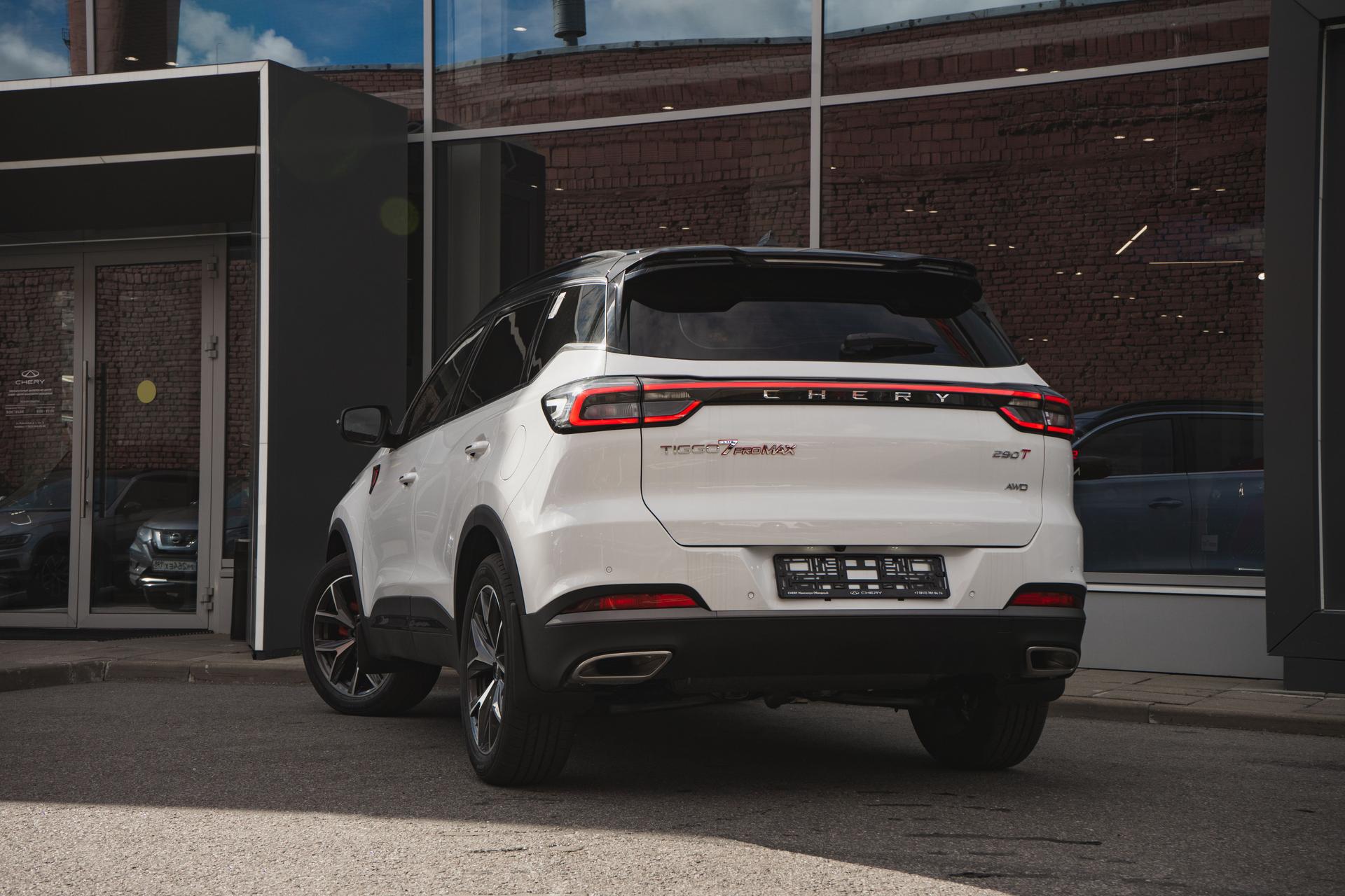 Chery фотографии