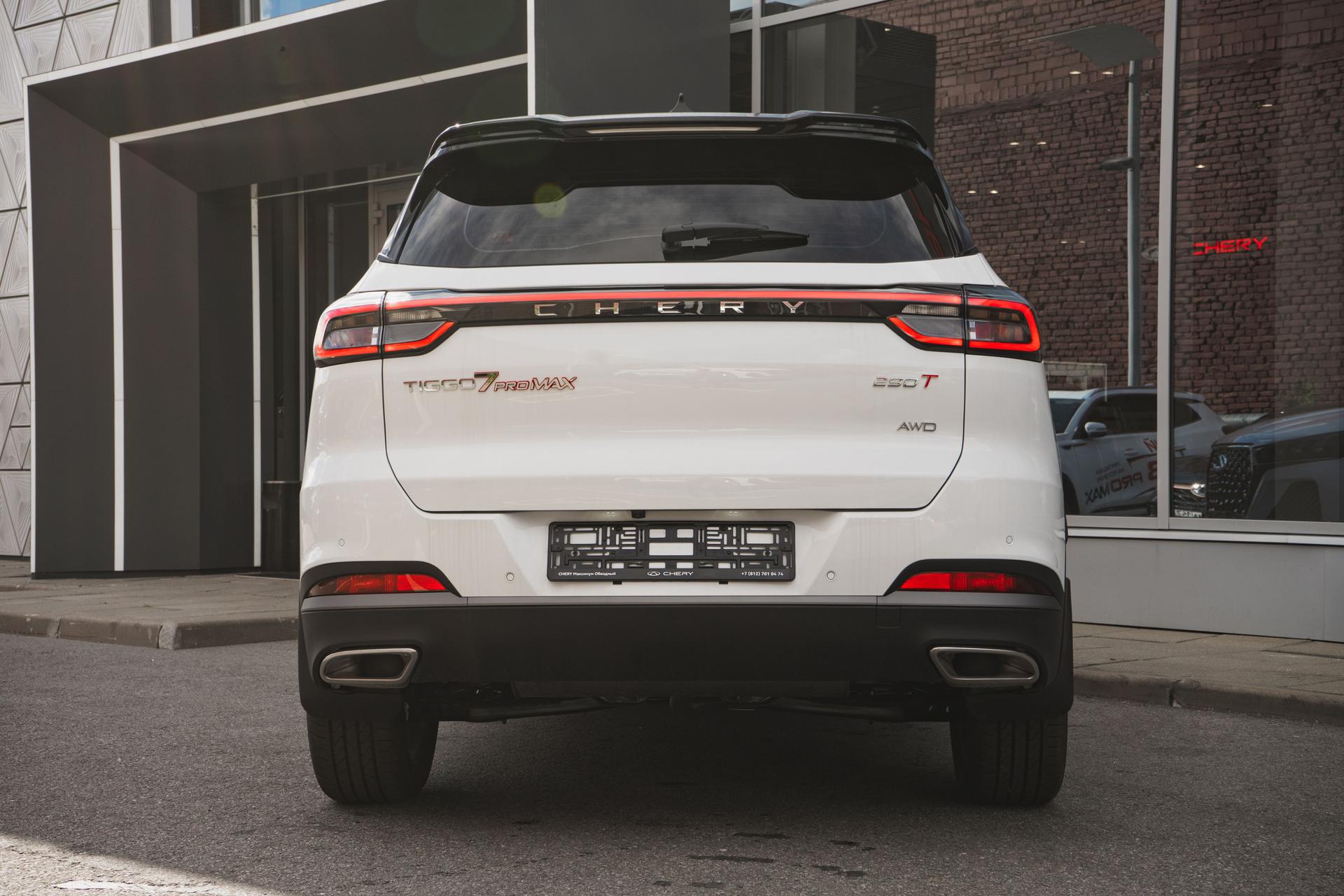 Chery фотографии