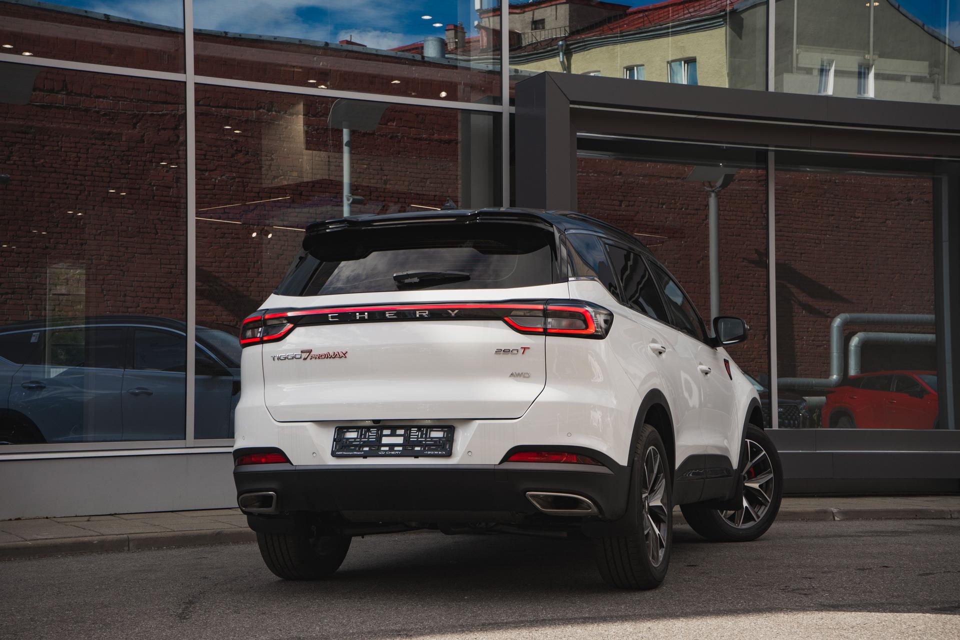 Chery фотографии