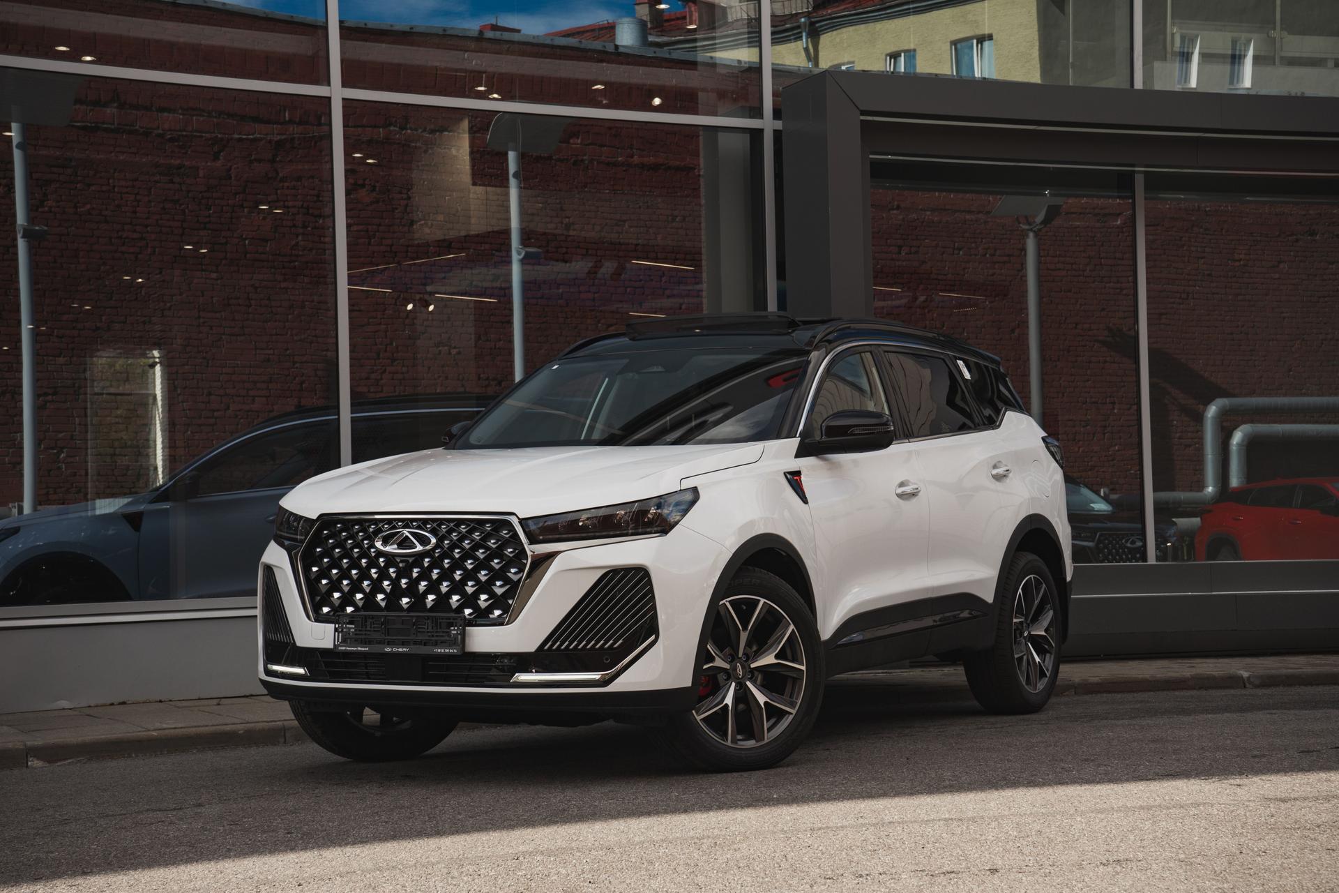Chery фотографии