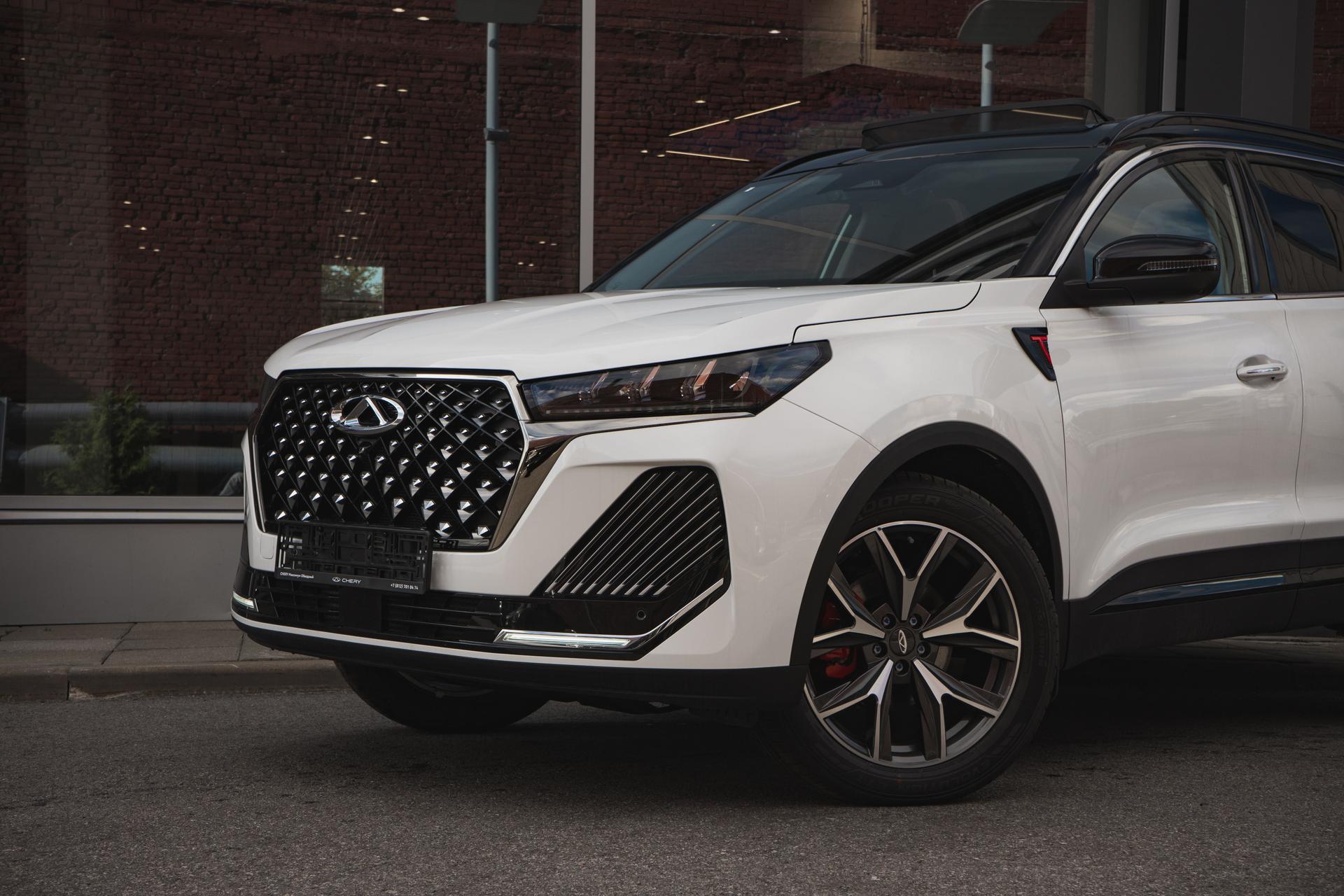 Chery фотографии