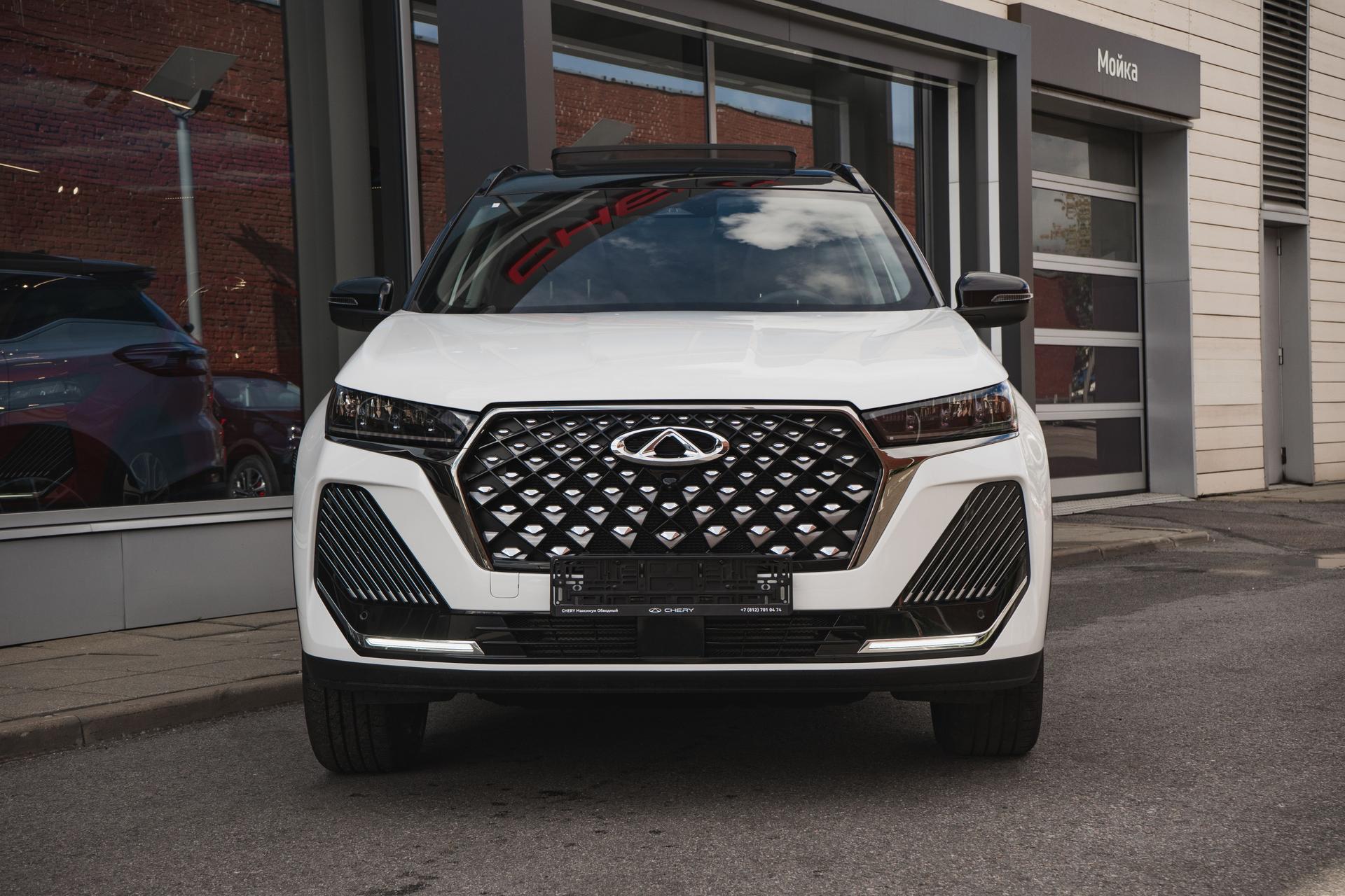 Chery фотографии