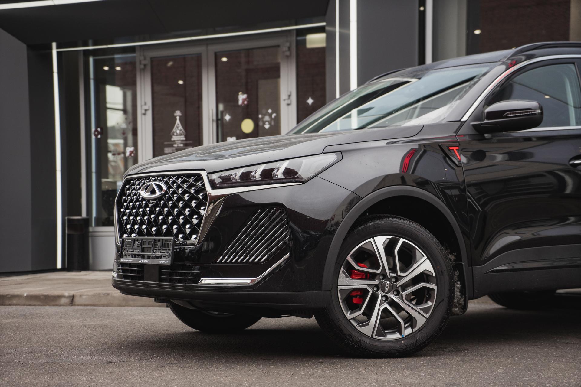 Chery фотографии
