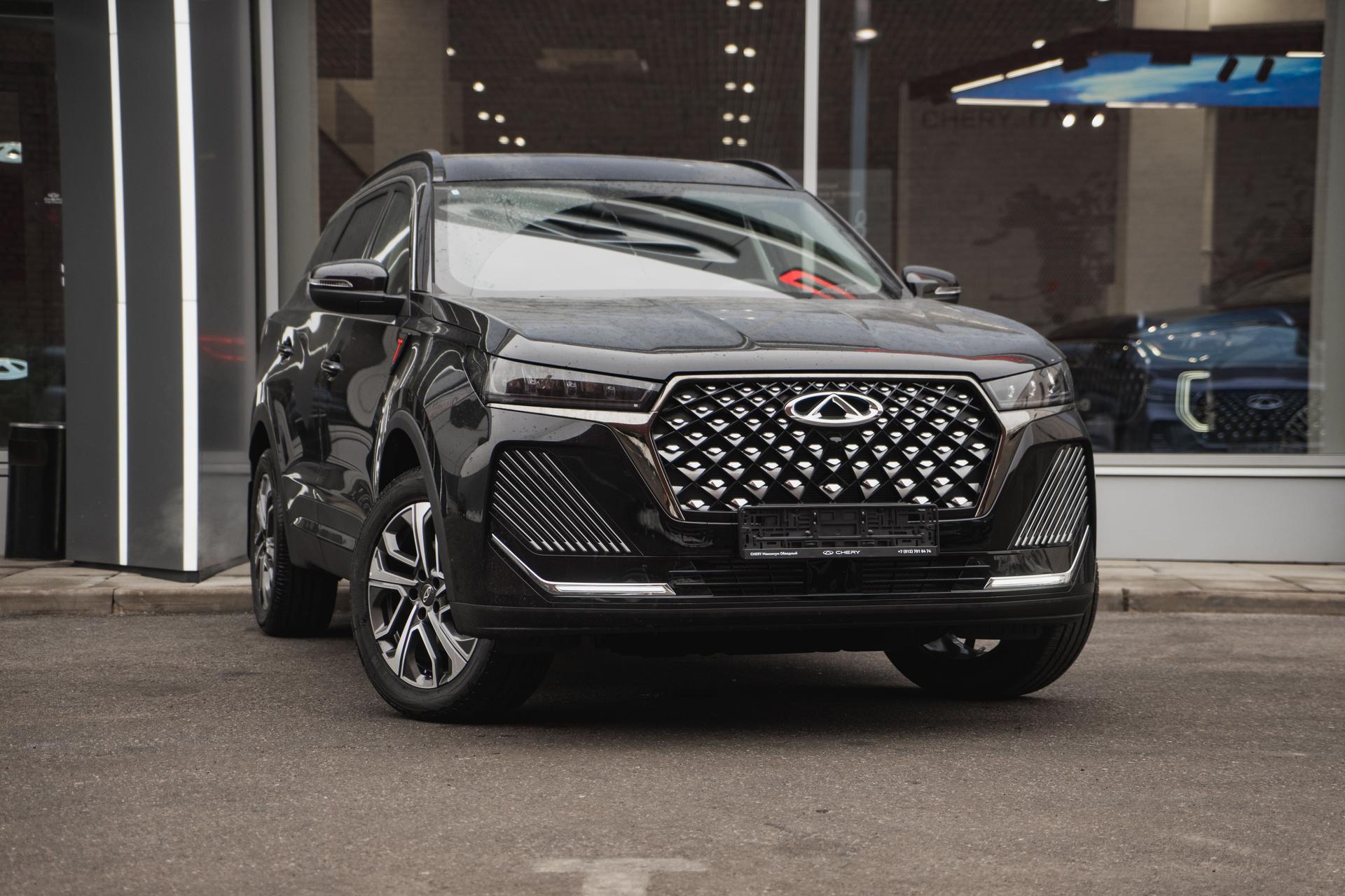Chery фотографии