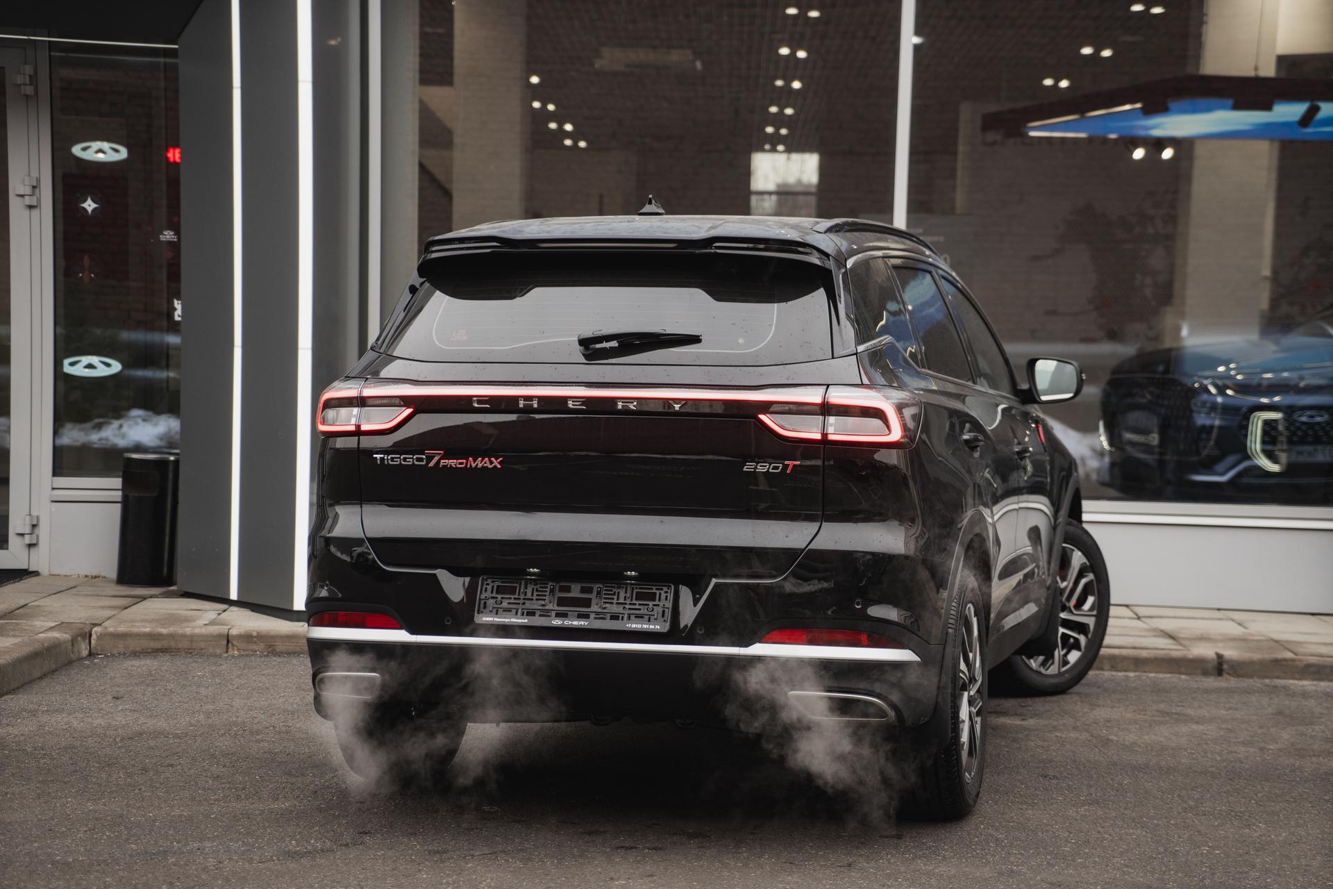 Chery фотографии