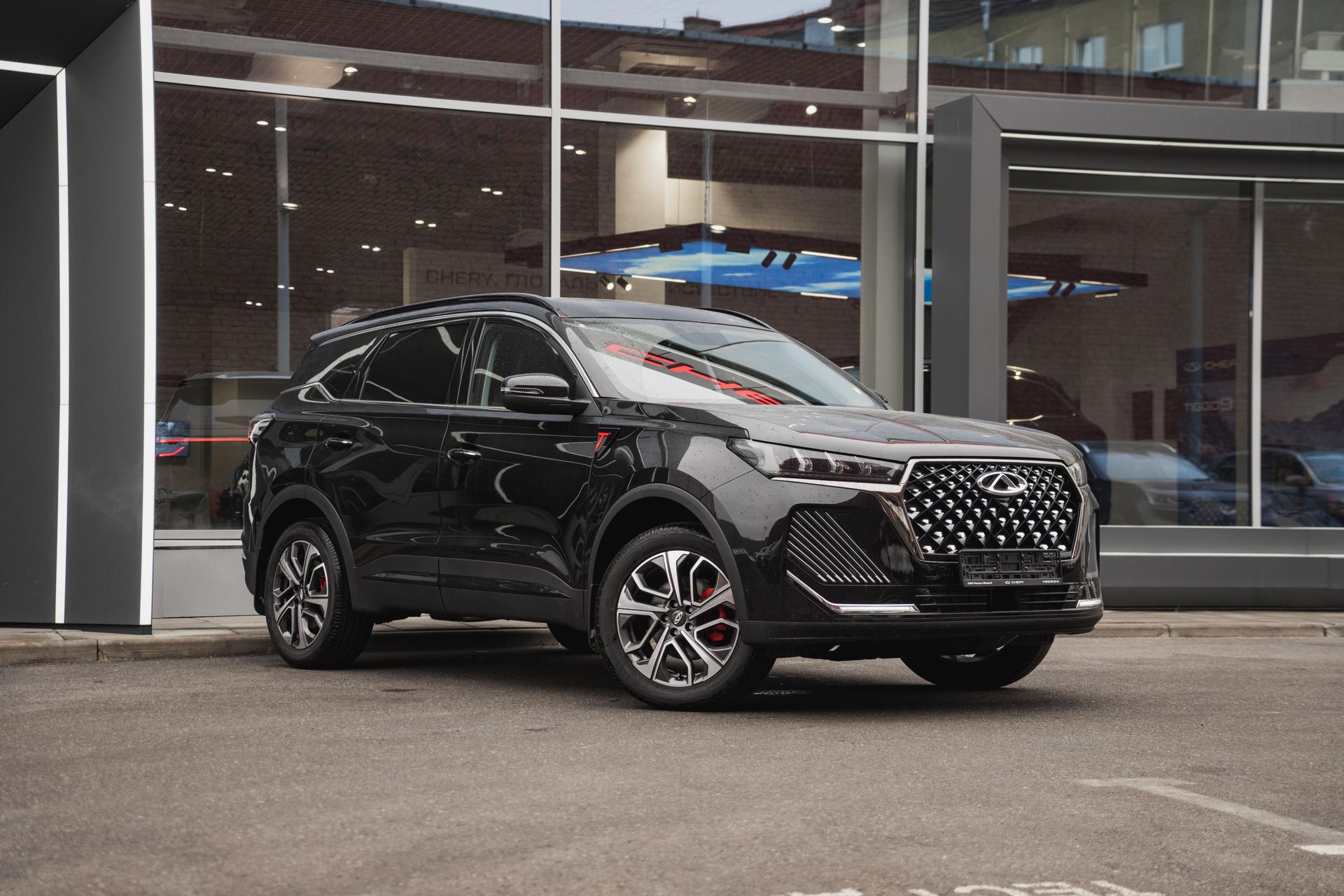 Chery фотографии