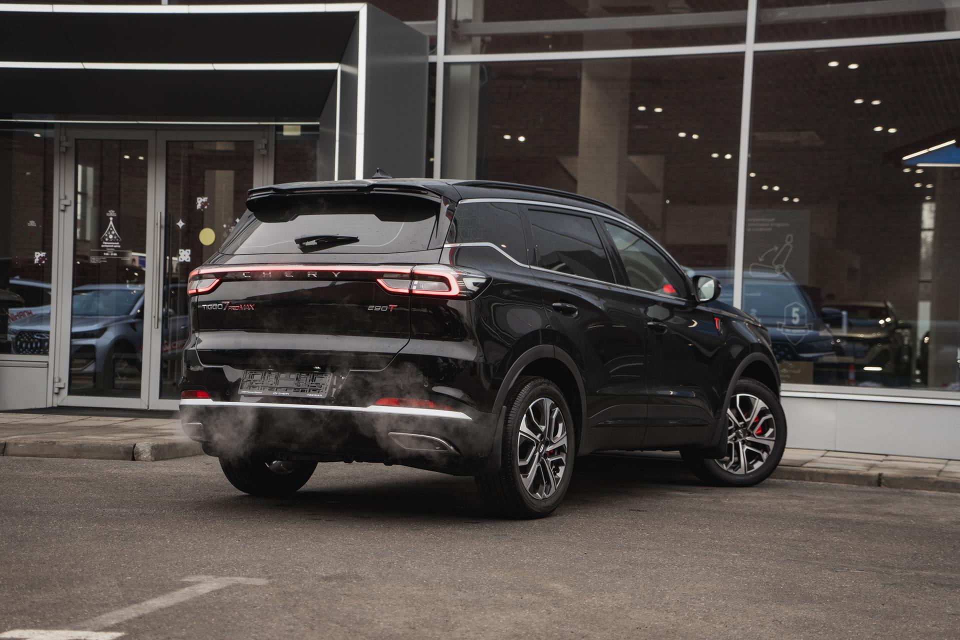 Chery фотографии