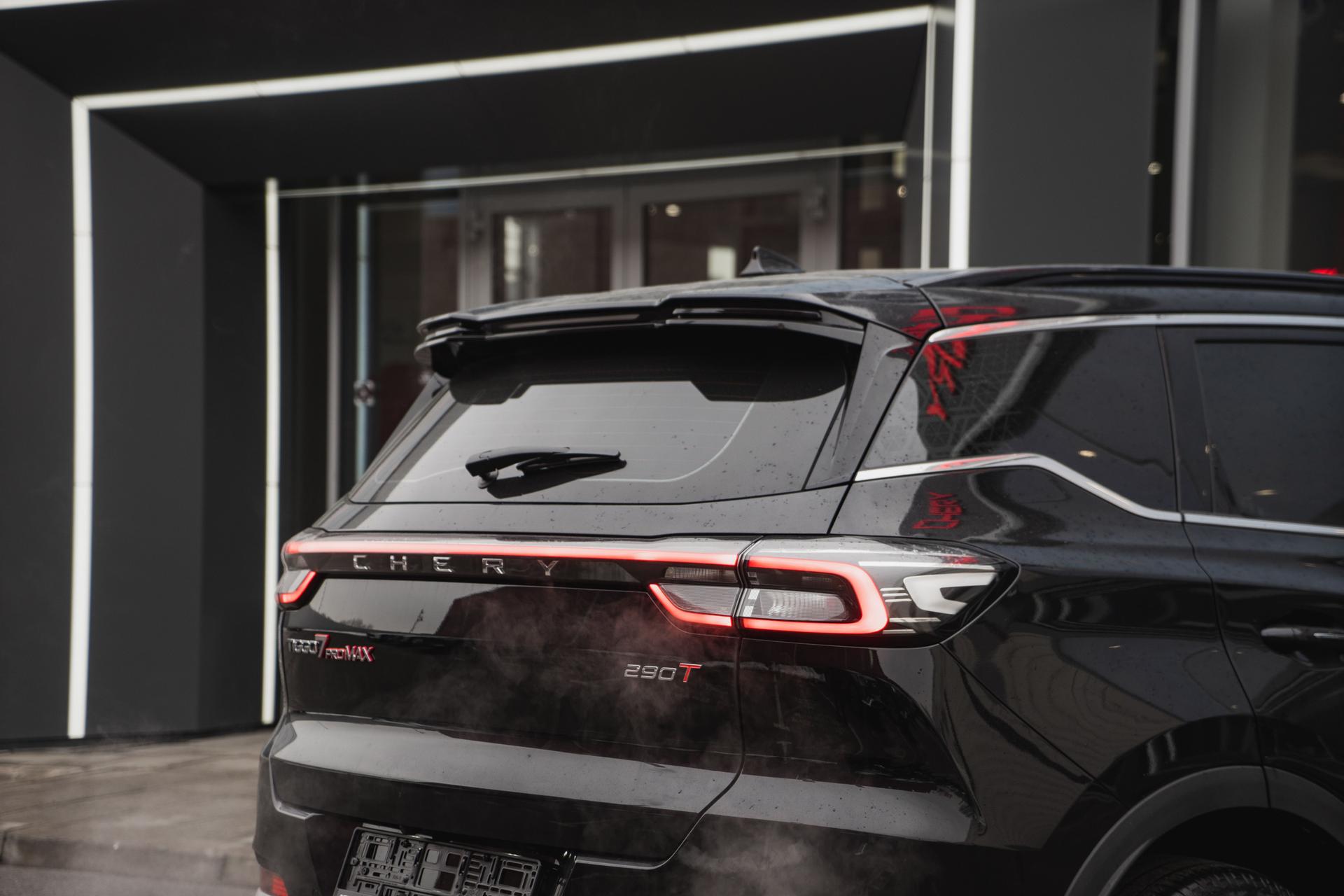 Chery фотографии