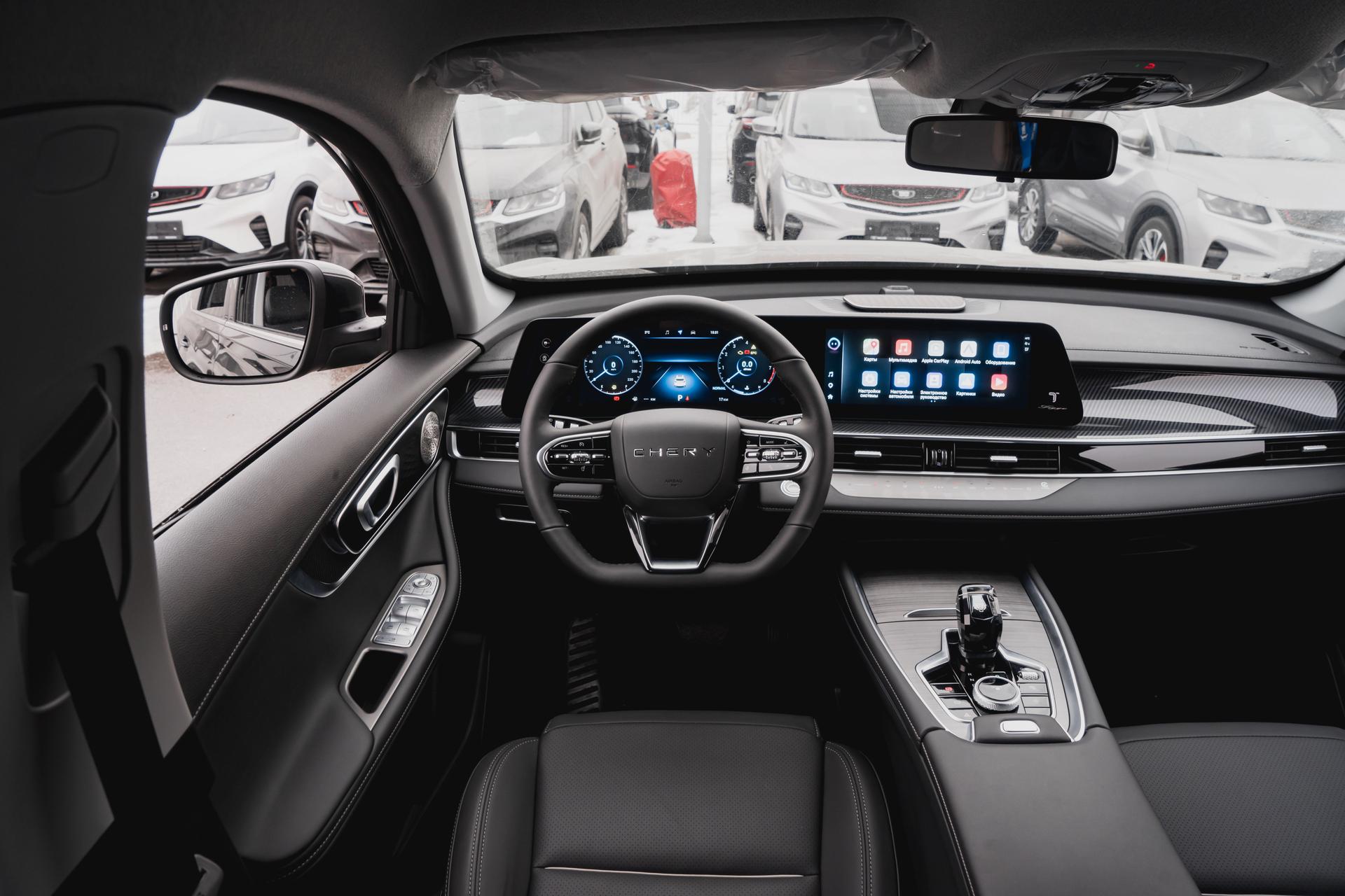 Chery фотографии
