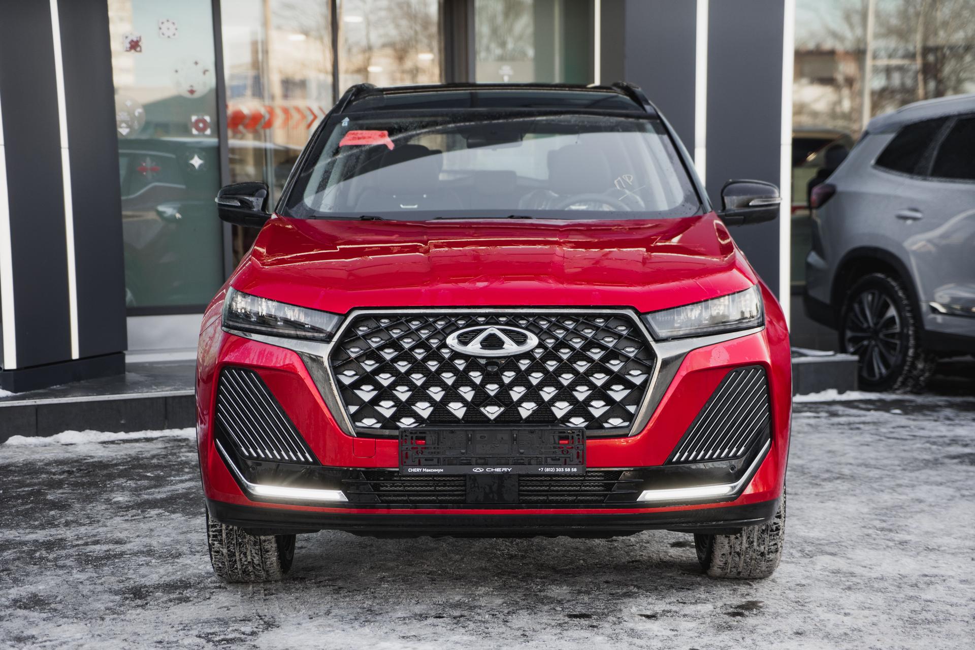 Chery фотографии