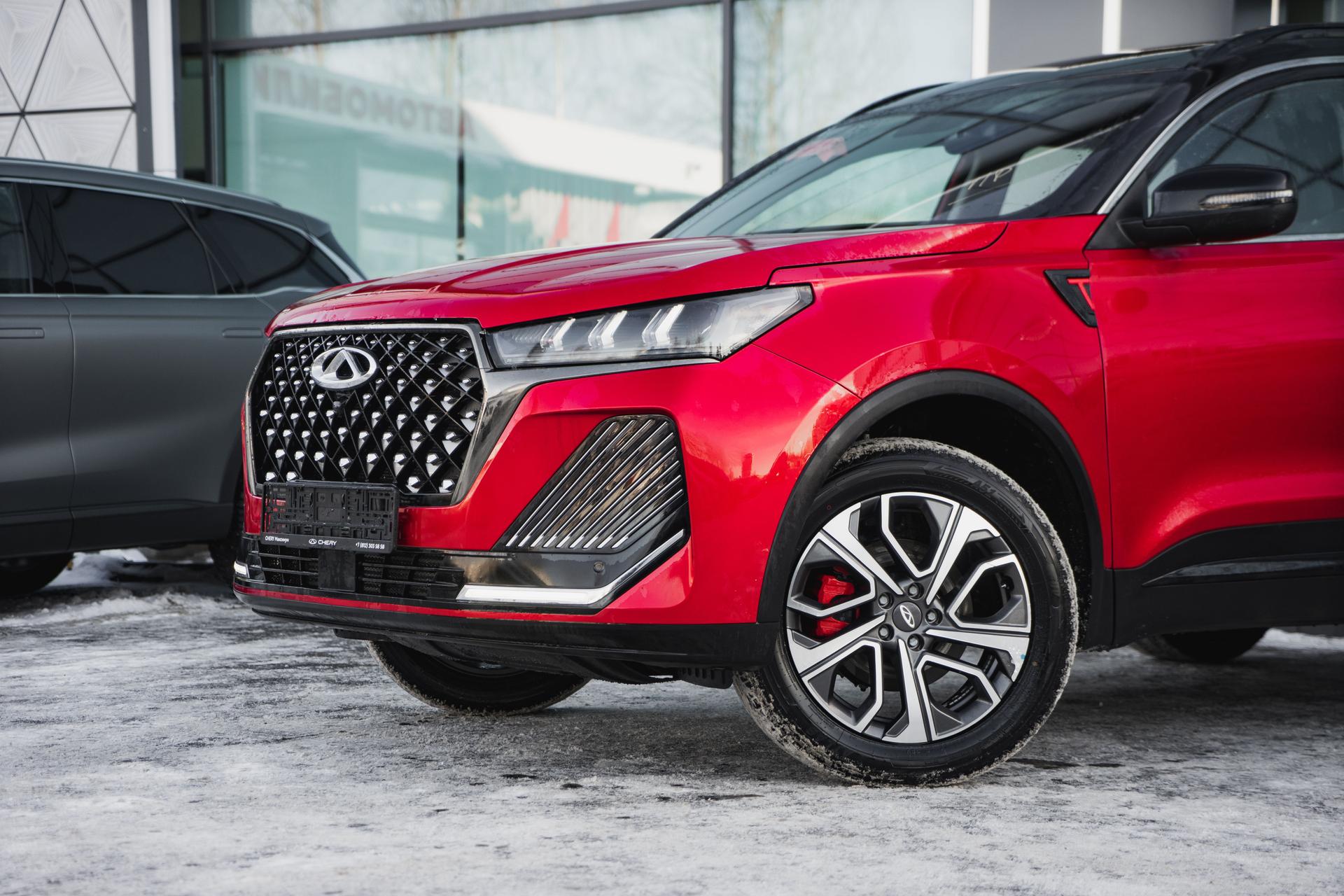 Chery фотографии