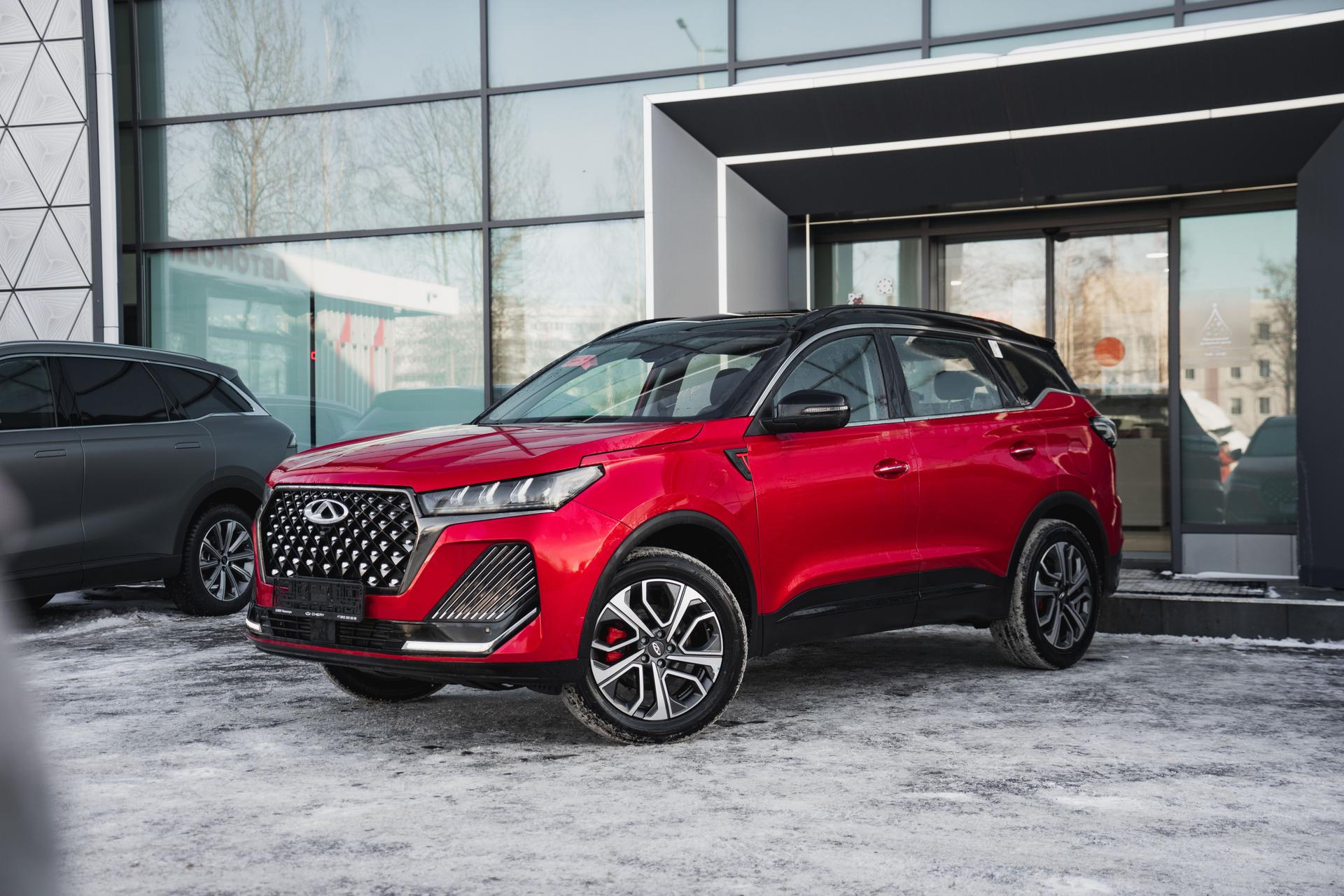 Chery фотографии