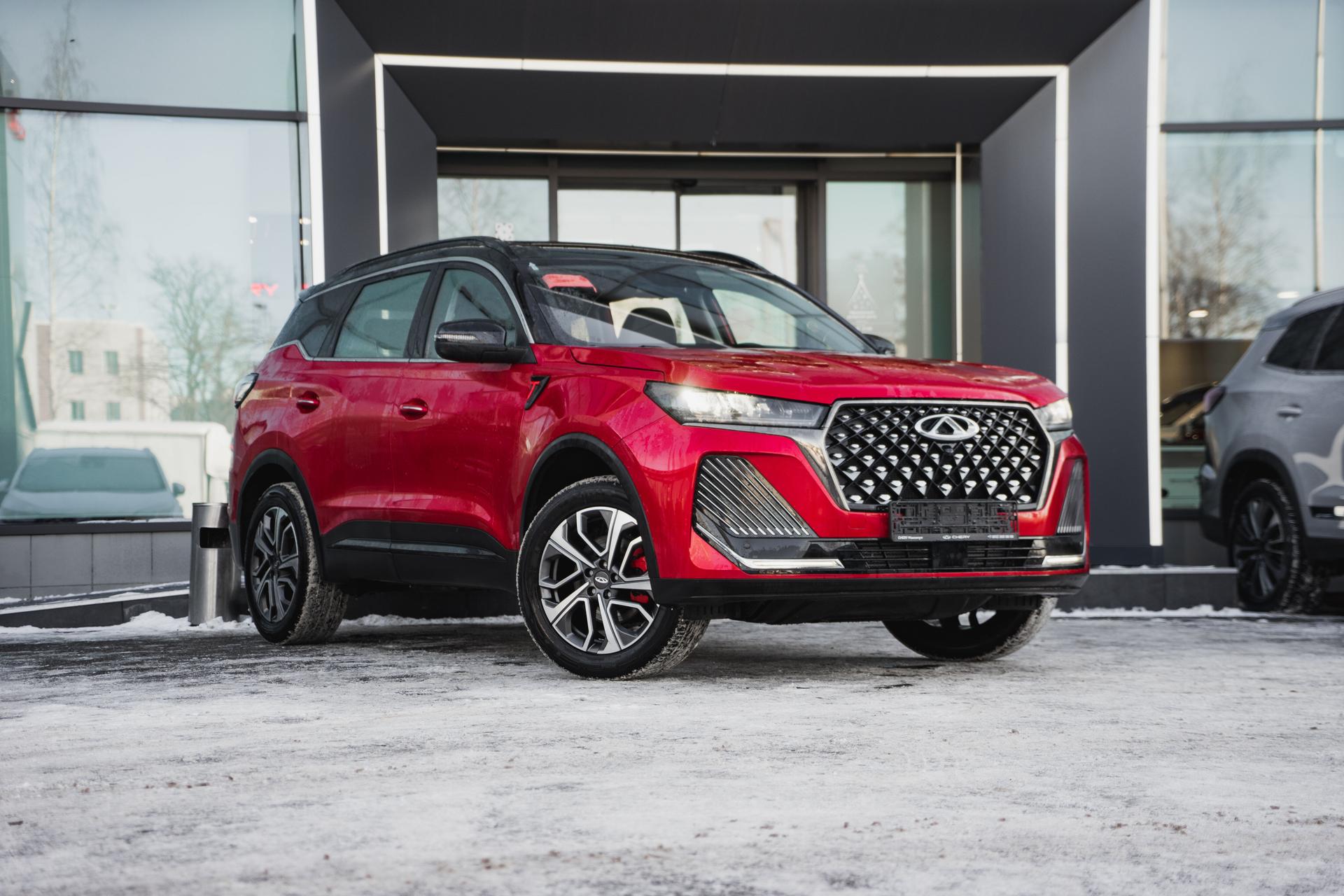 Chery фотографии