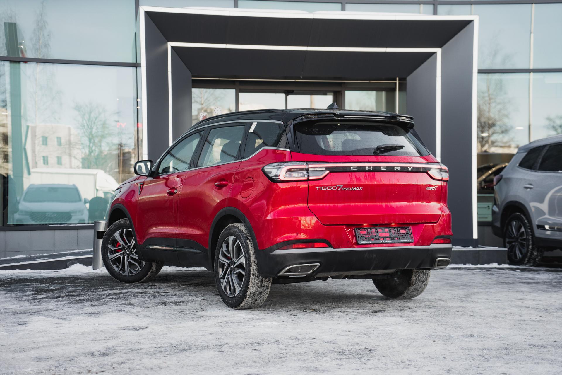Chery фотографии