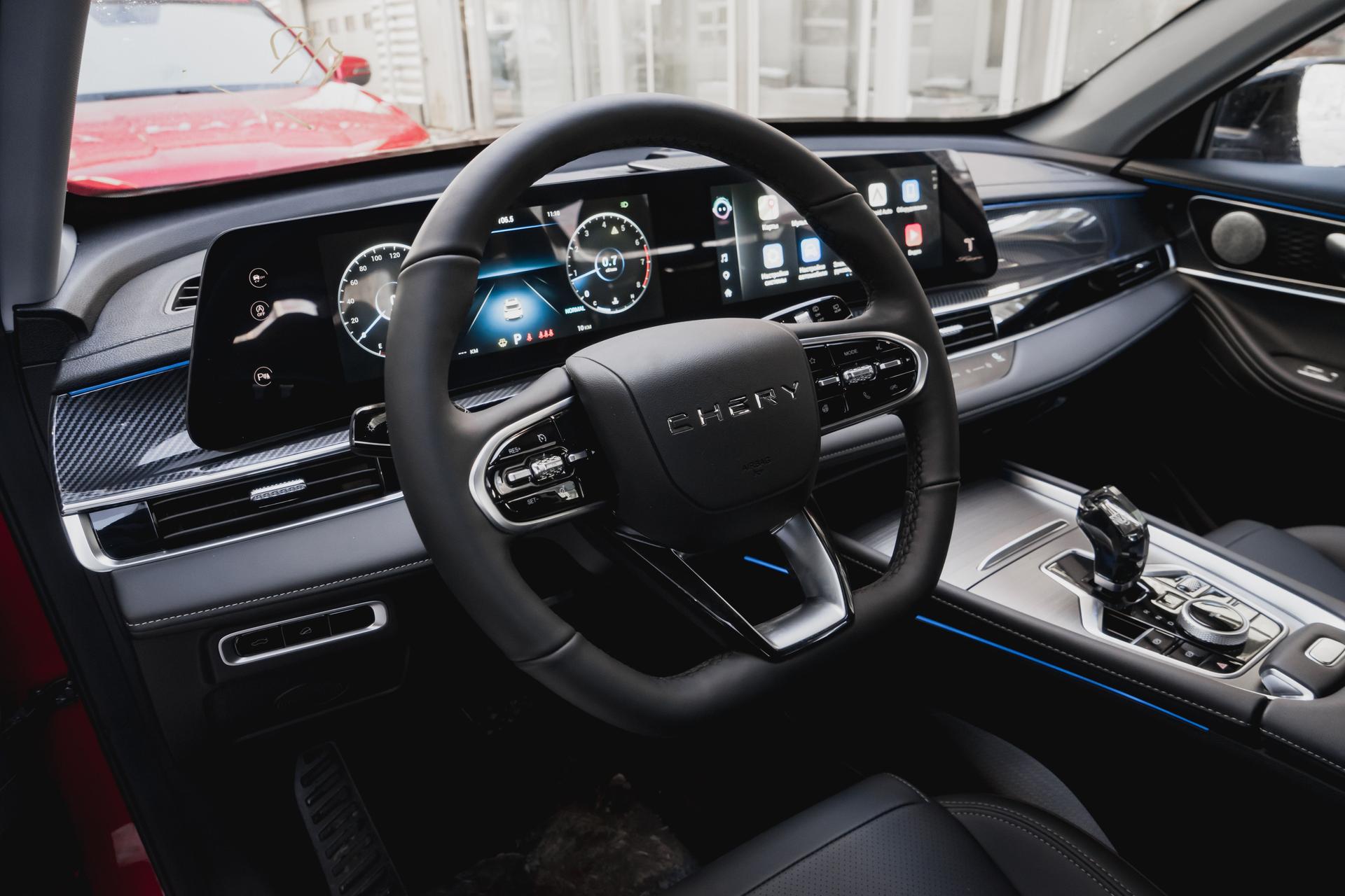 Chery фотографии