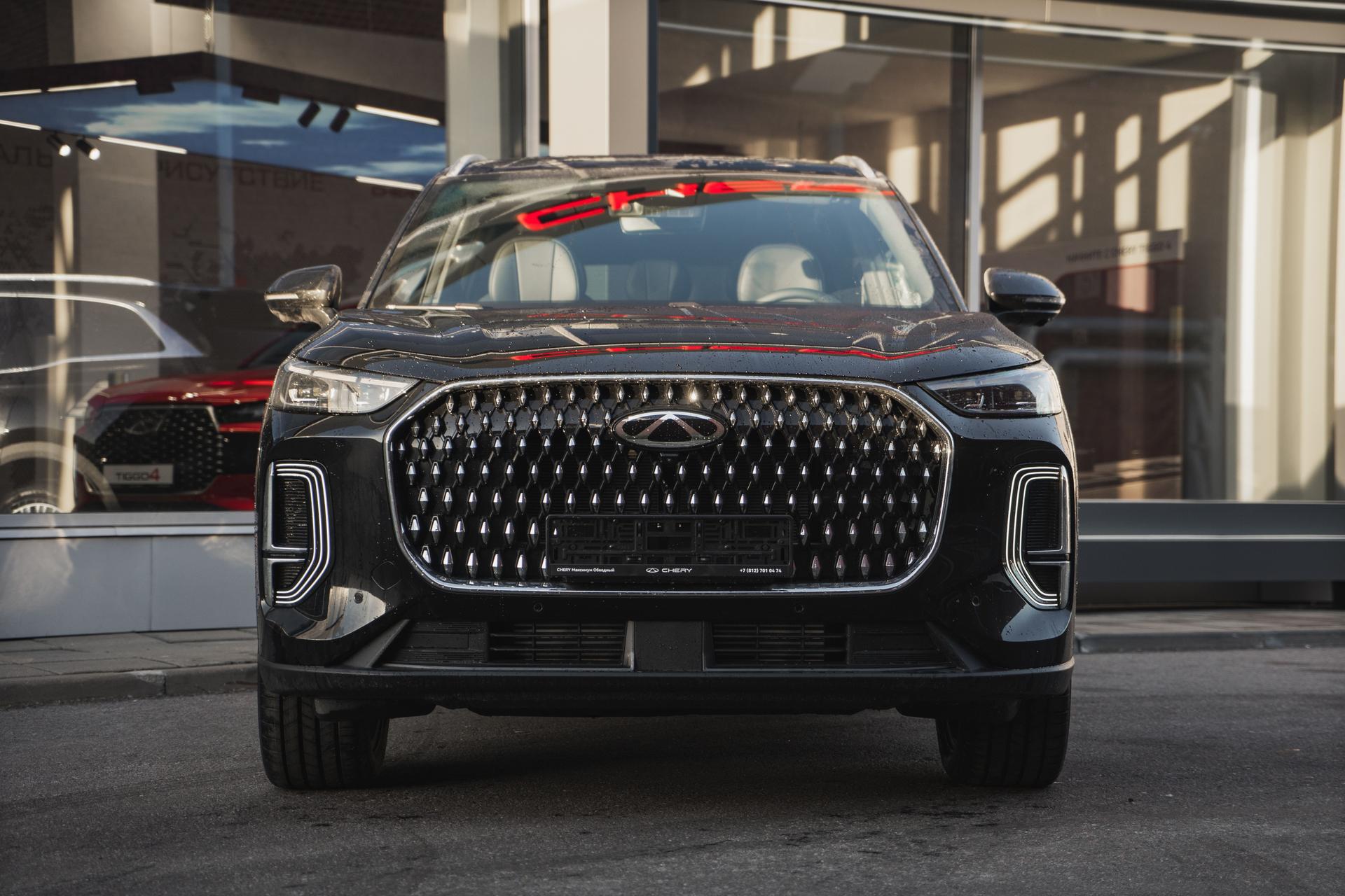 Chery фотографии