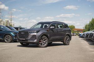 Chery Tiggo 7 Pro Max Active
