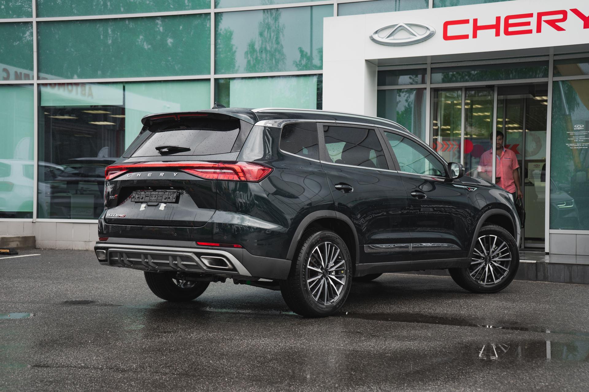 Chery фотографии