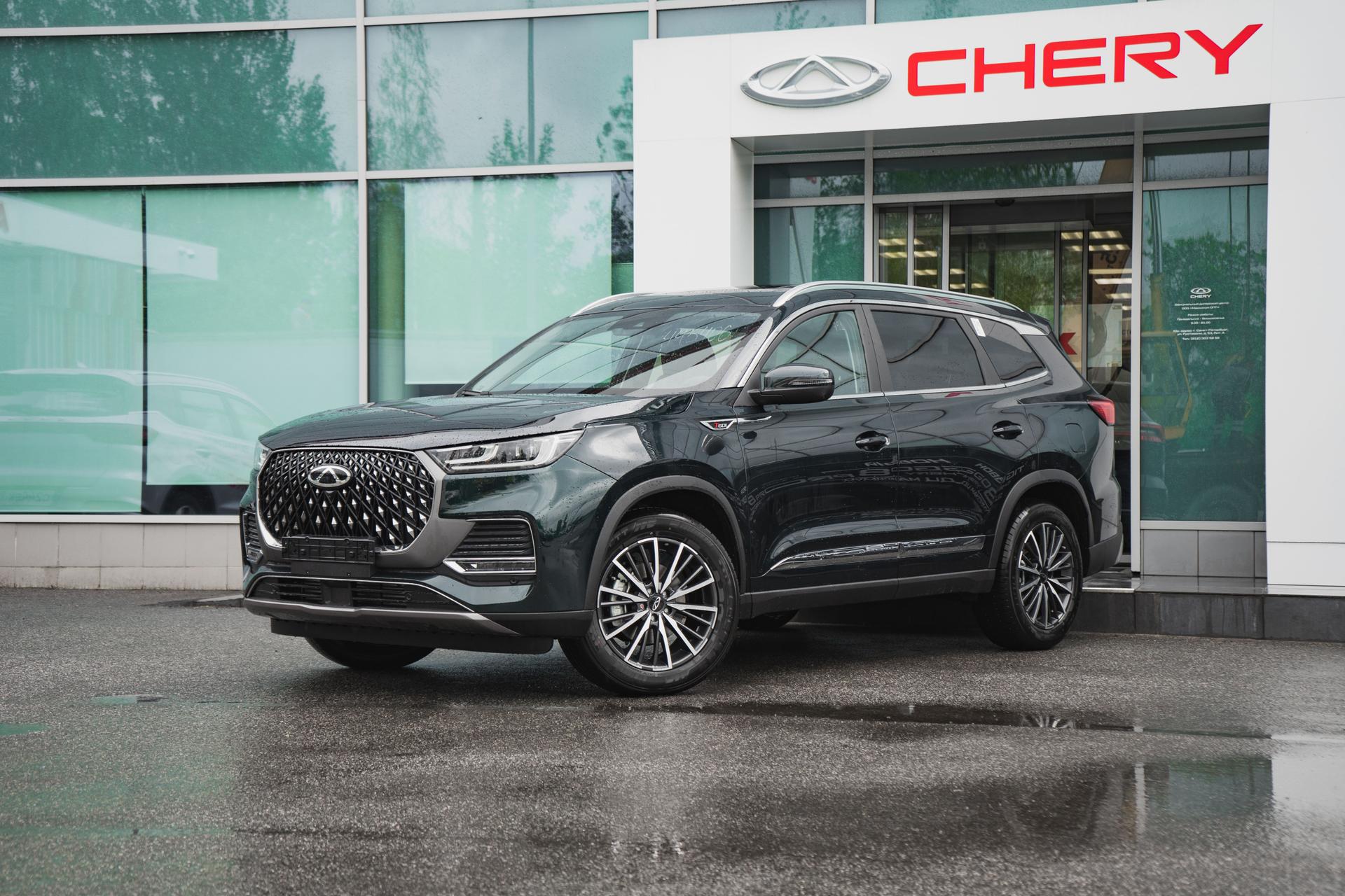 Chery фотографии